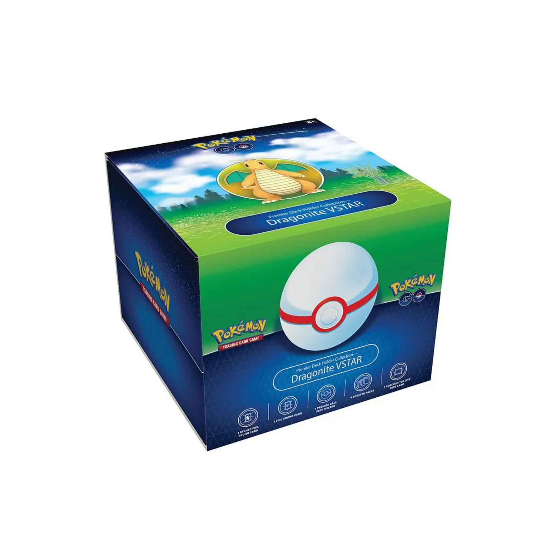 Pokémon  GO Premier Deck Holder Collection—Dragonite VSTAR