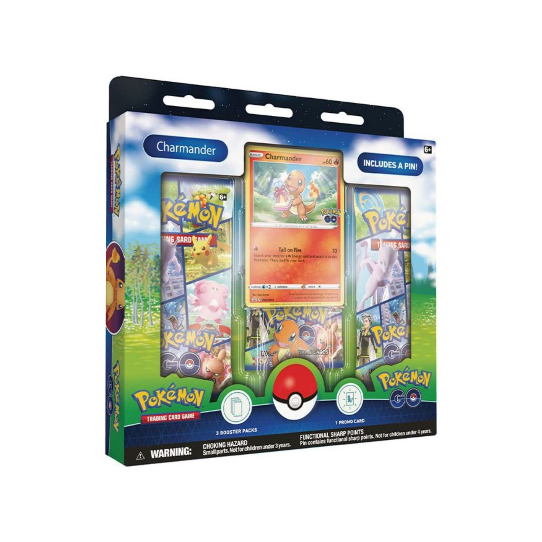 Pokémon  GO Pin Collection—Charmander