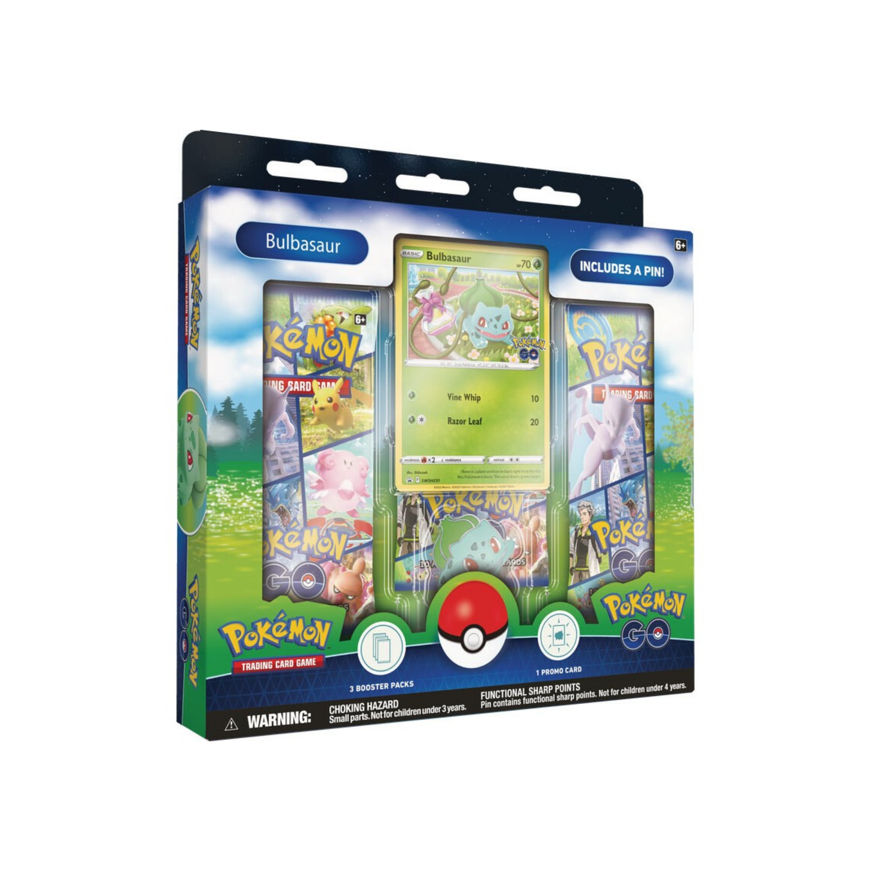 Pokémon  GO Pin Collection—Bulbasaur