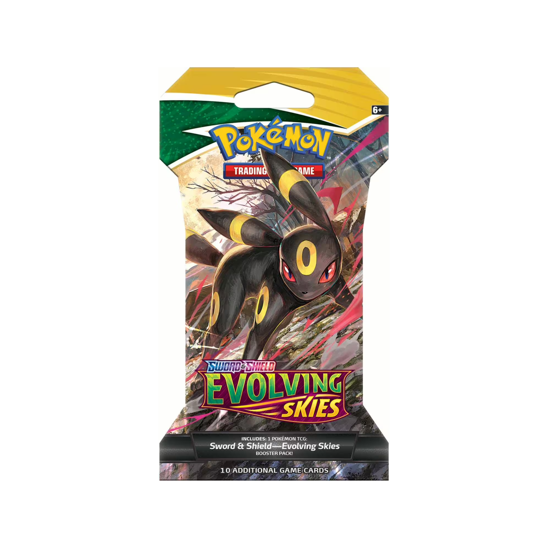 Pokémon Evolving Skies Sleeved Booster