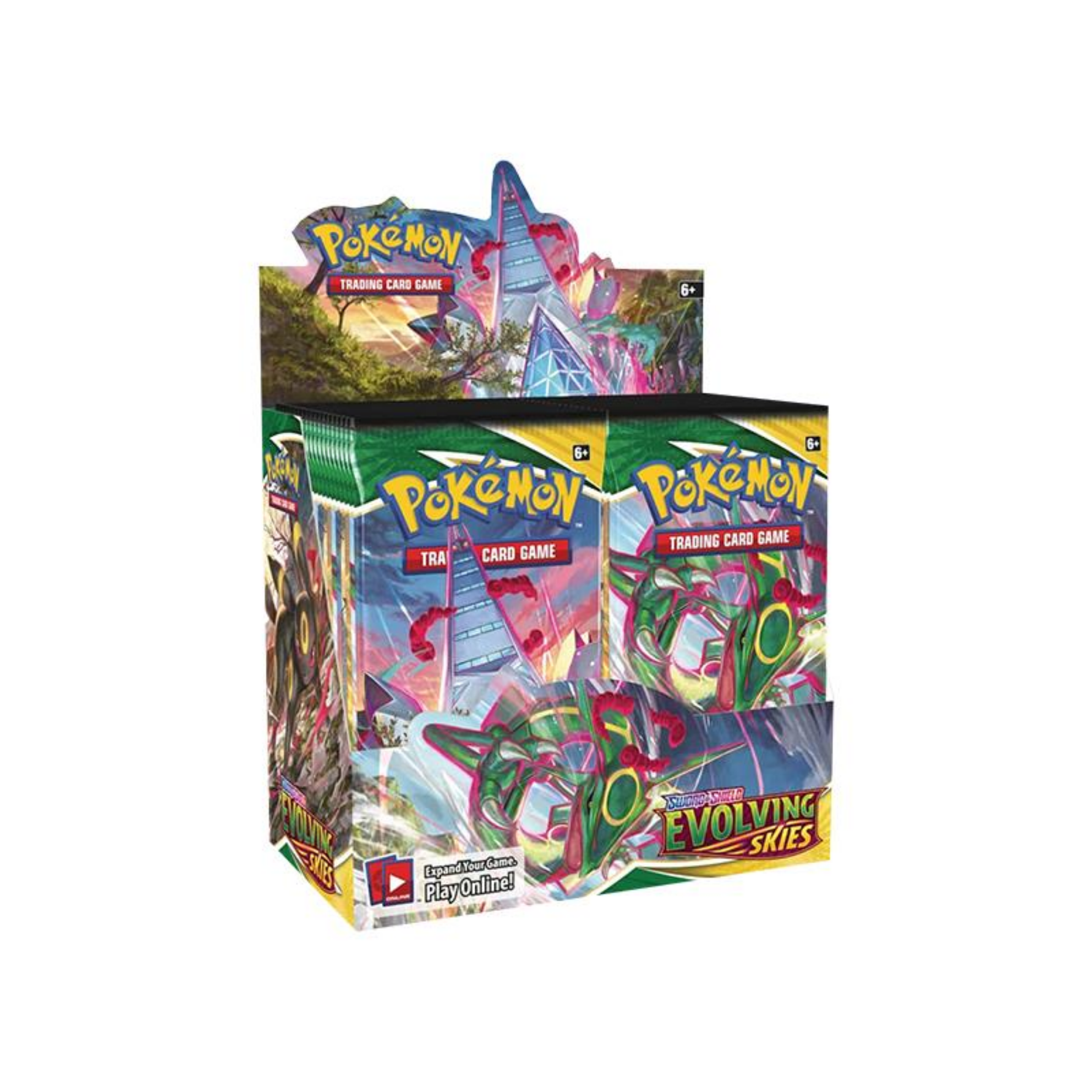 Pokémon Evolving Skies Booster Box
