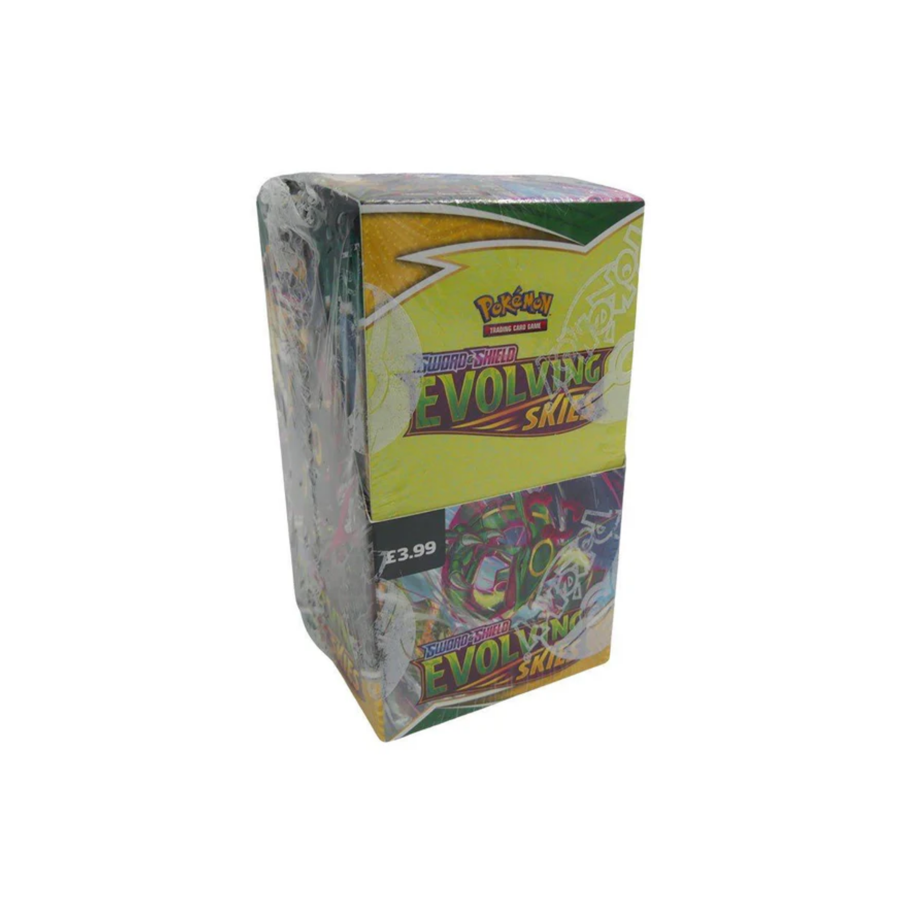 Pokémon Evolving Skies Booster Box (18 Boosters)