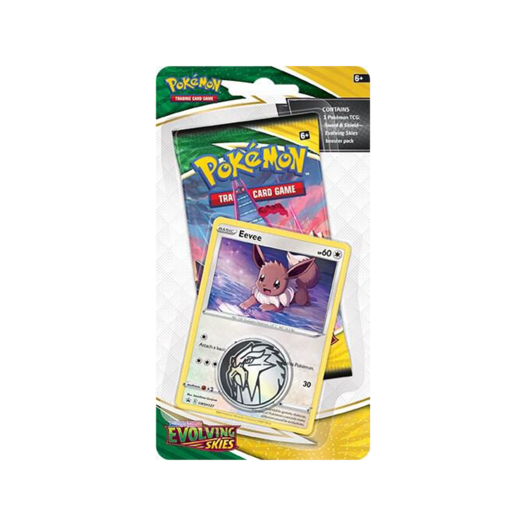 Pokémon Evolving Skies: Eevee 1-Pack Blister