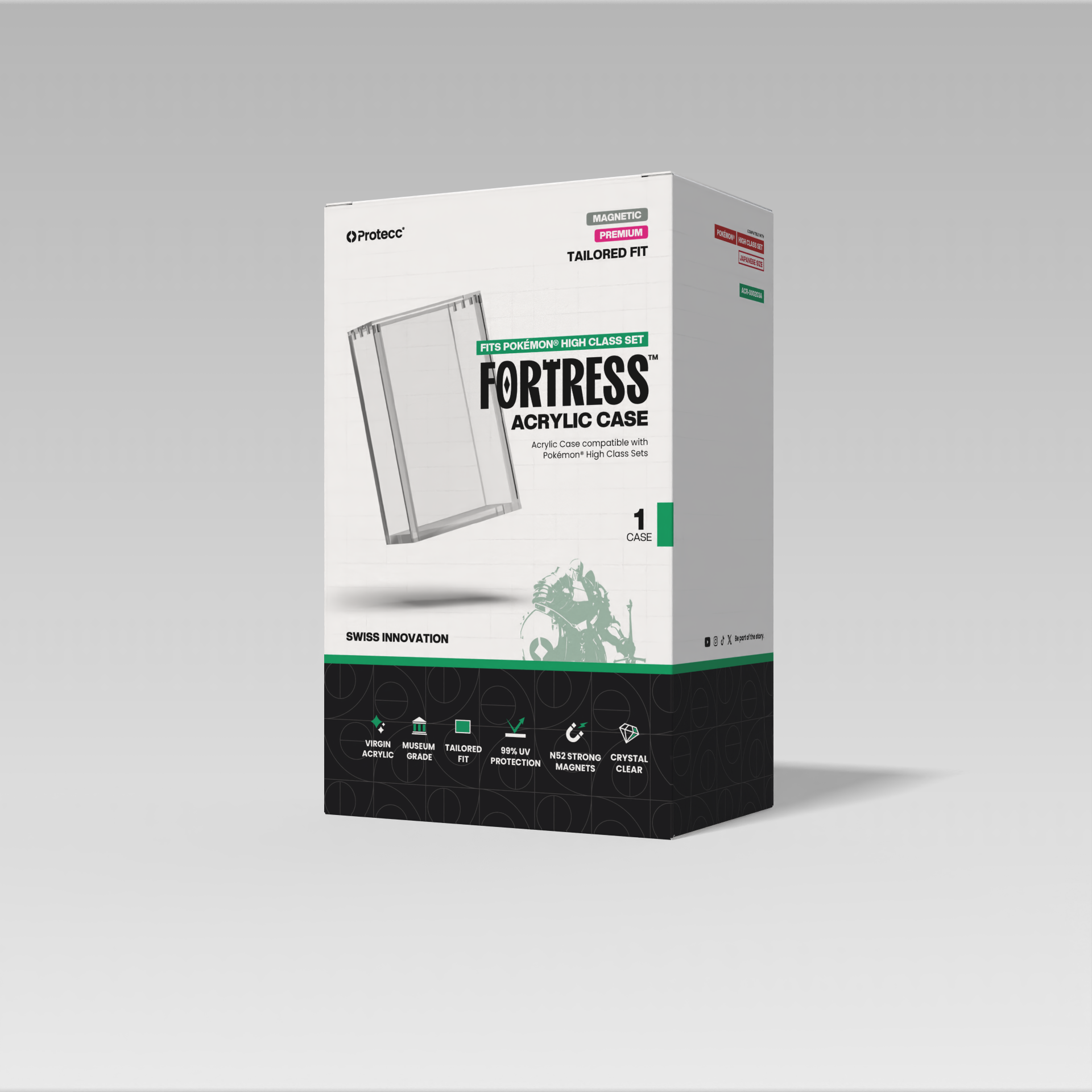 Protecc Acryl Case Pokémon High Class Japanisch Booster Box