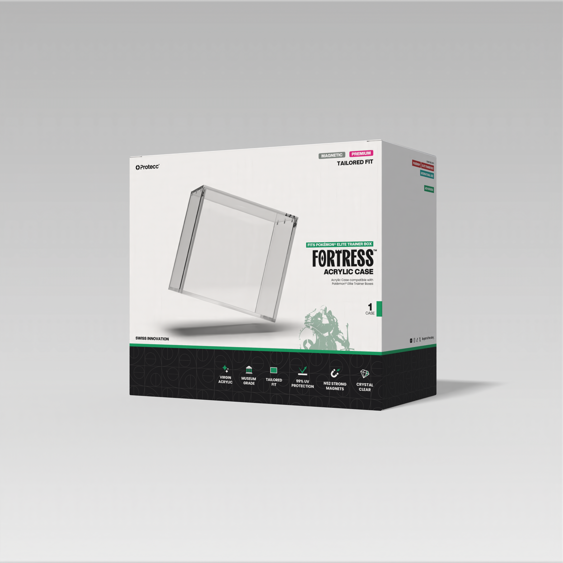 Protecc Acryl Case Pokémon Elite Trainer Box