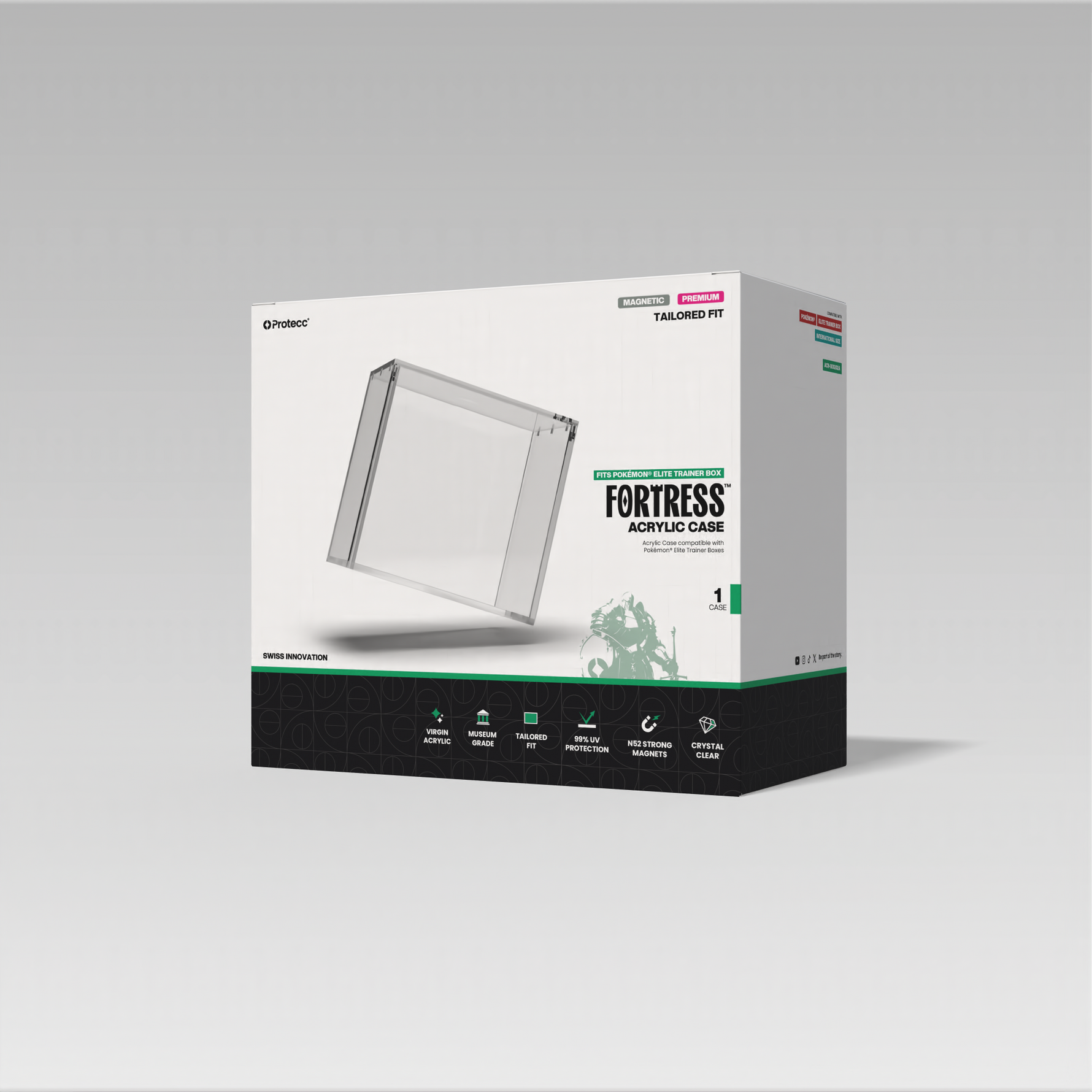 Protecc Acryl Case Pokémon Elite Trainer Box