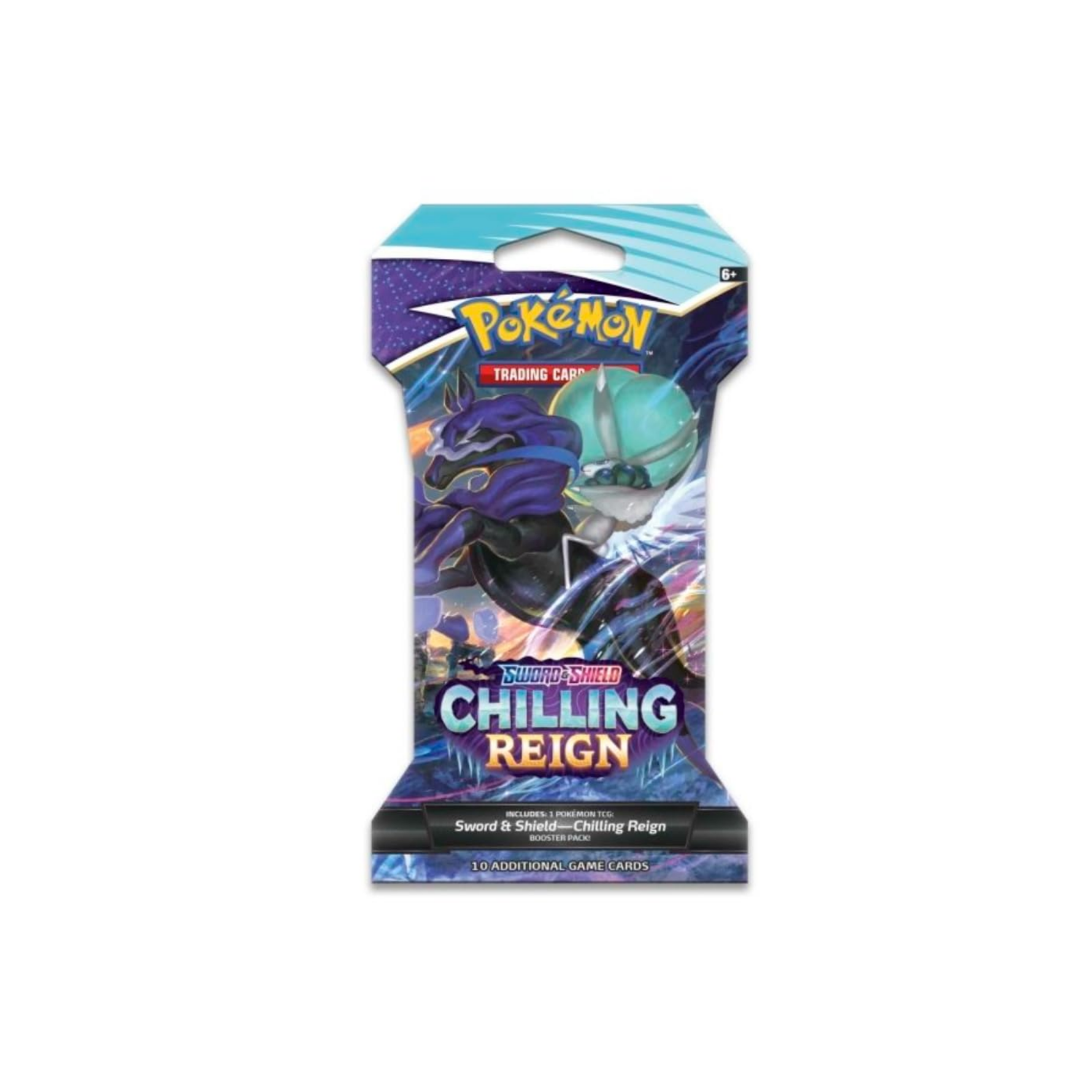 Pokémon Chilling Reign Sleeved Booster