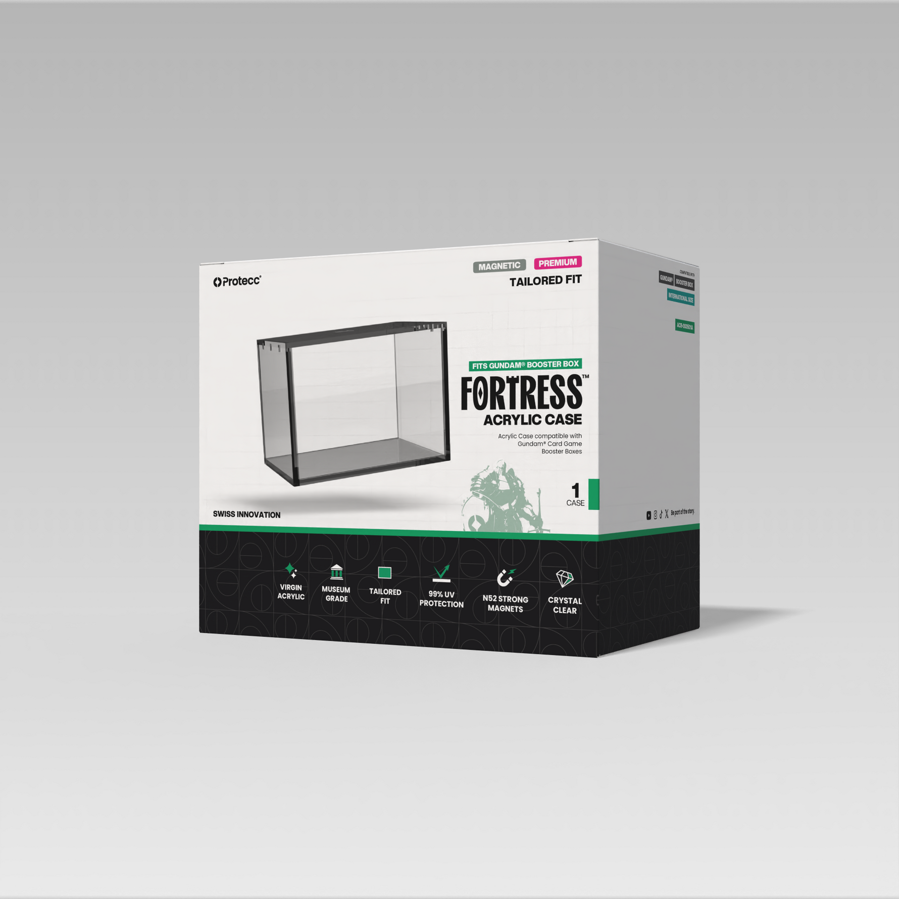 Protecc Acryl Case Gundam Booster Box