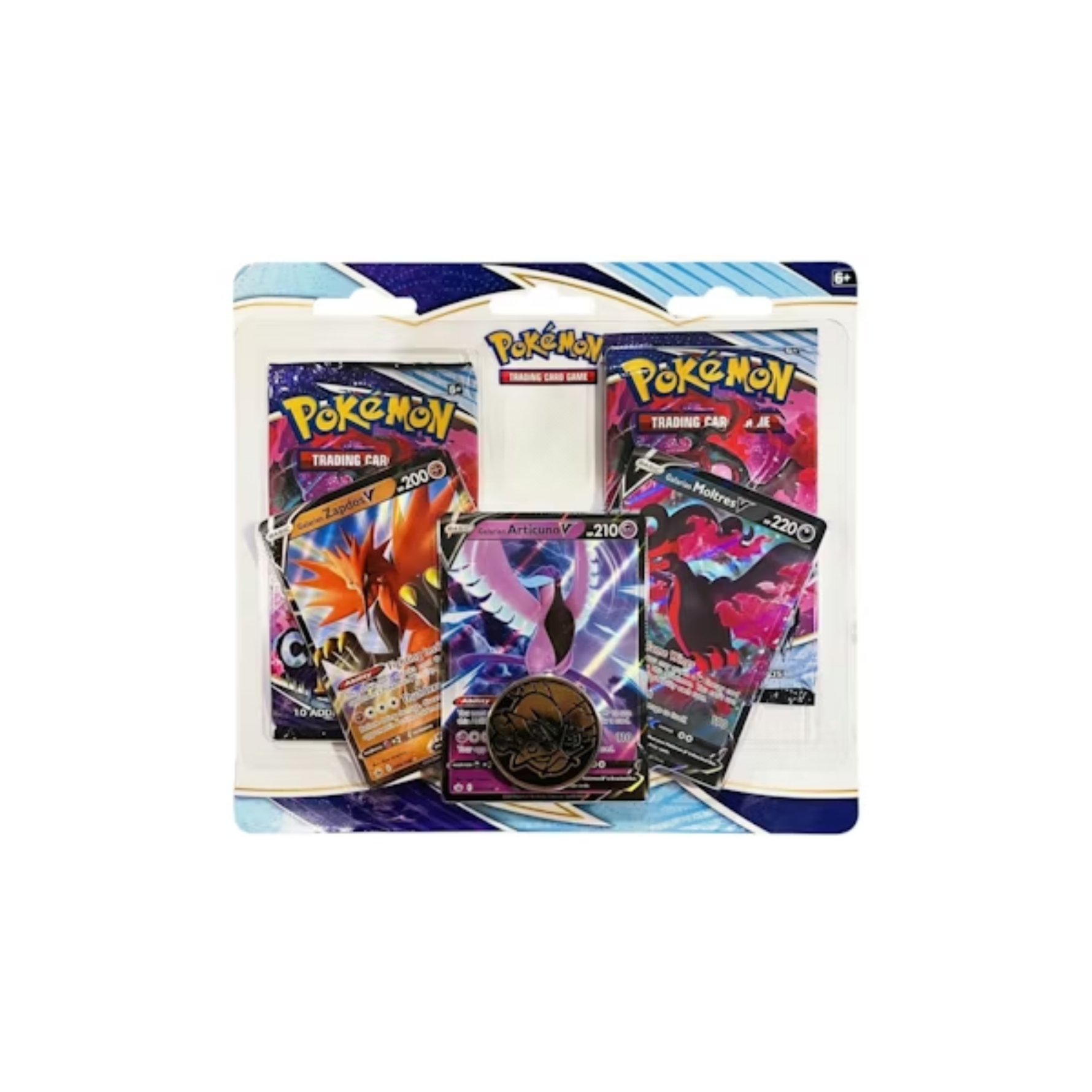 Pokémon Chilling Reign:  Center Apology Blister