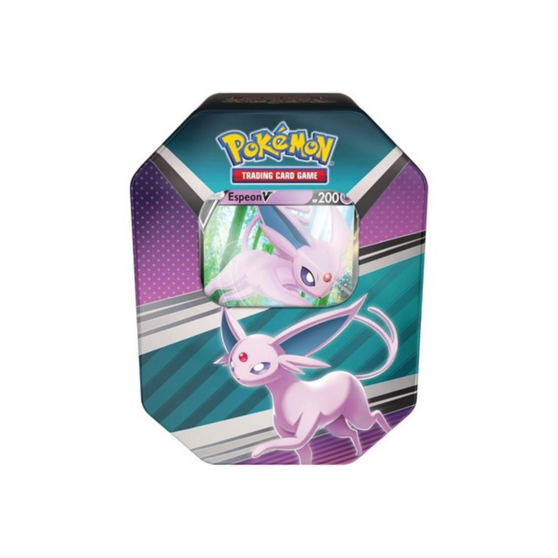 Pokémon  TCG: A New Wave of V Heroes – Espeon V Tin