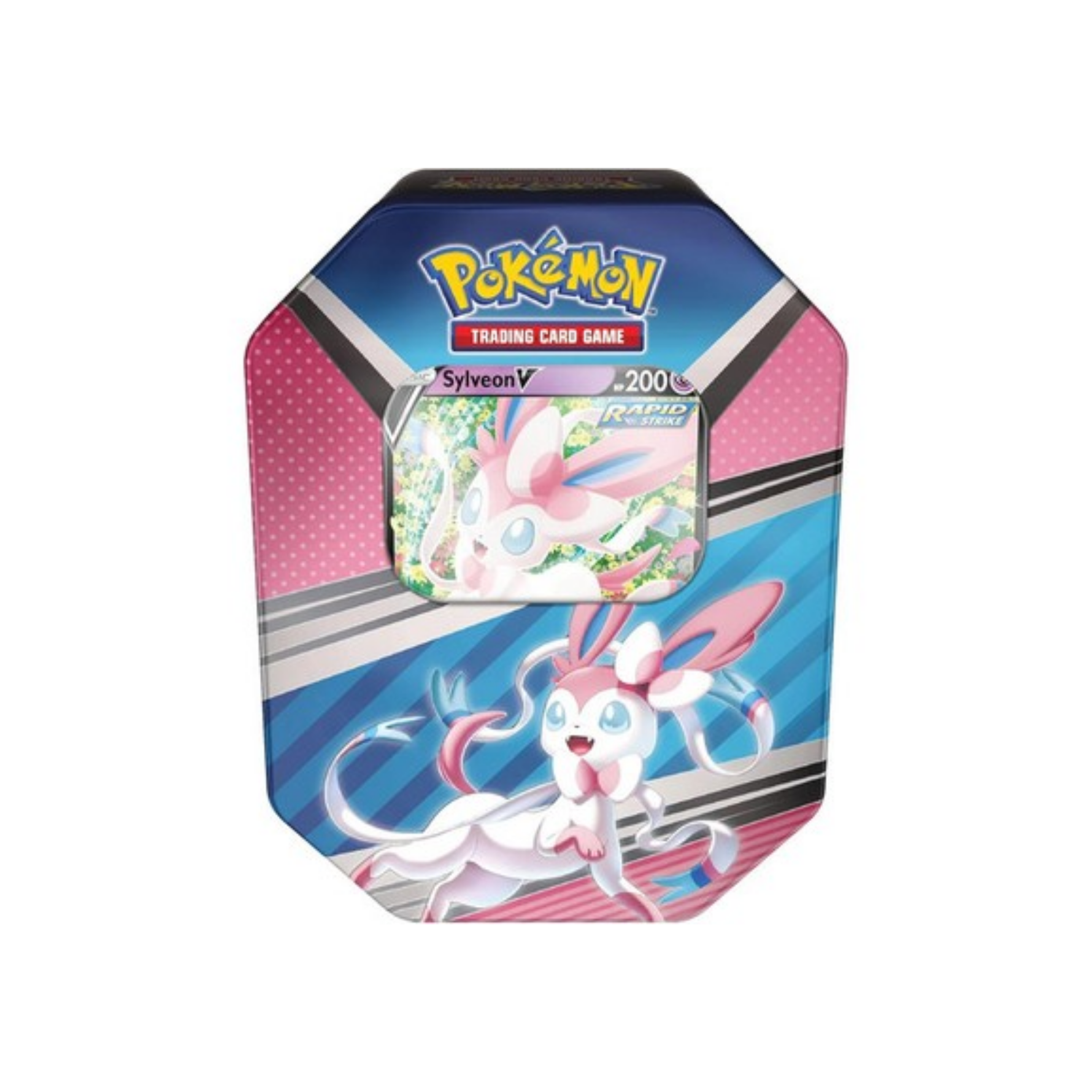 Pokémon TCG: A New Wave of V Heroes – Sylveon V Tin