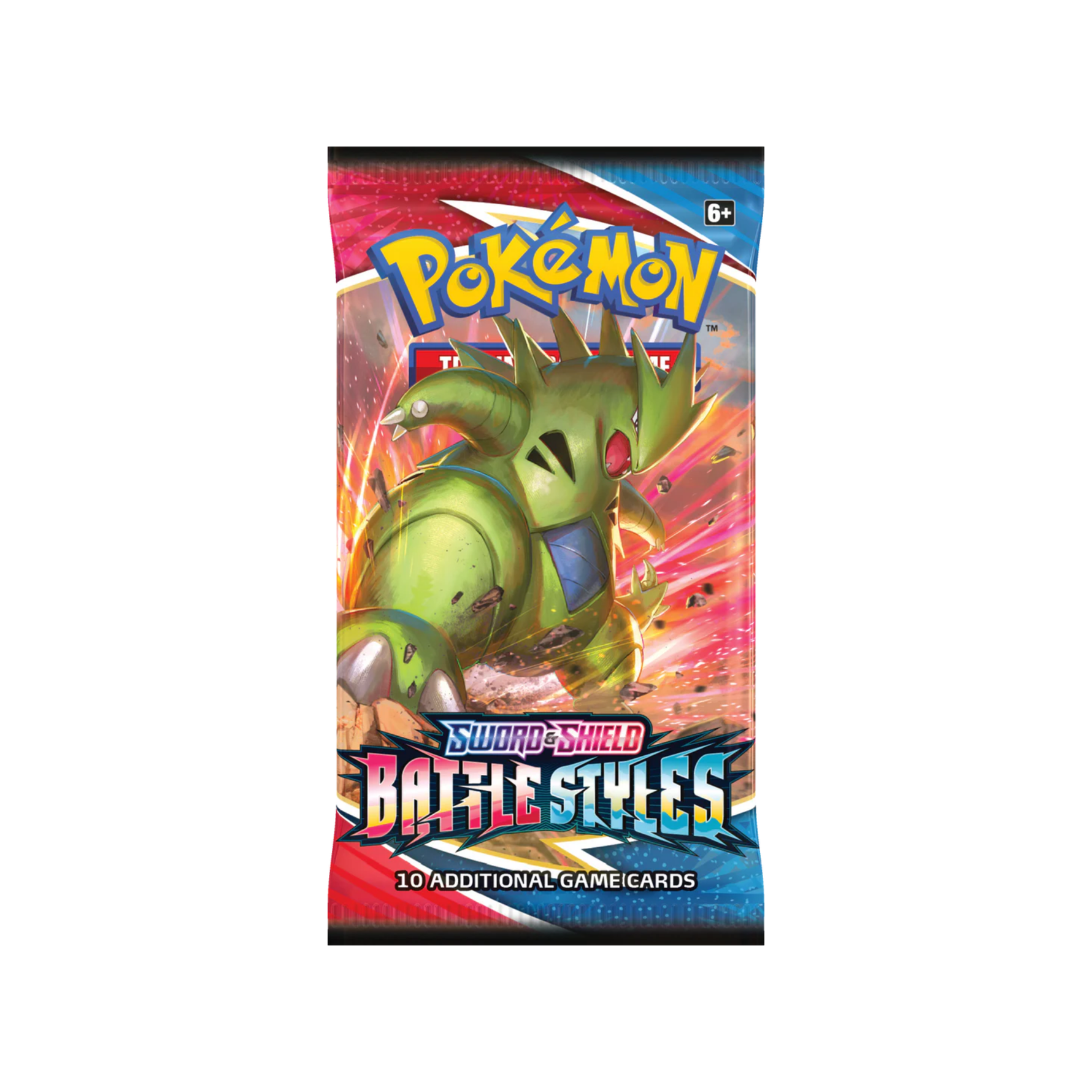 Pokémon Battle Styles Booster