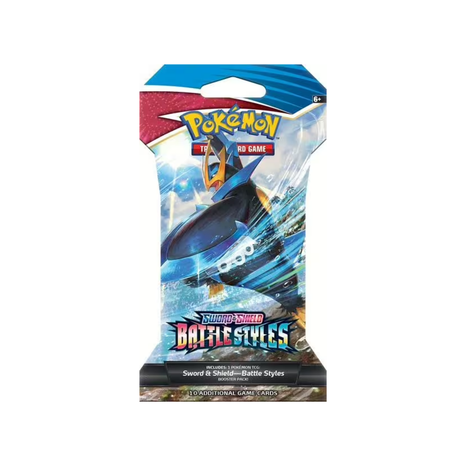 Pokémon Battle Styles Sleeved Booster