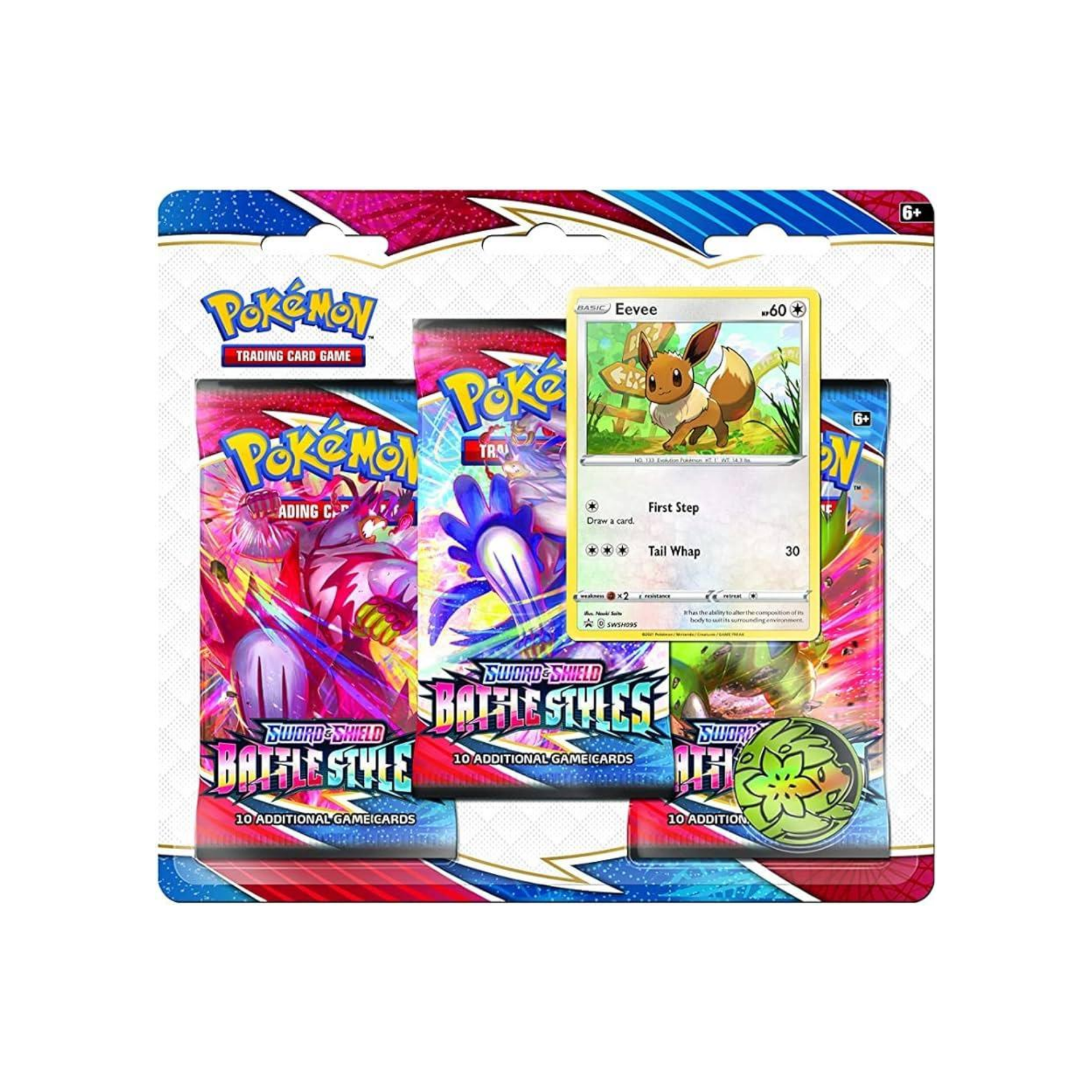 Pokémon Battle Styles: Eevee 3|Pack Blister