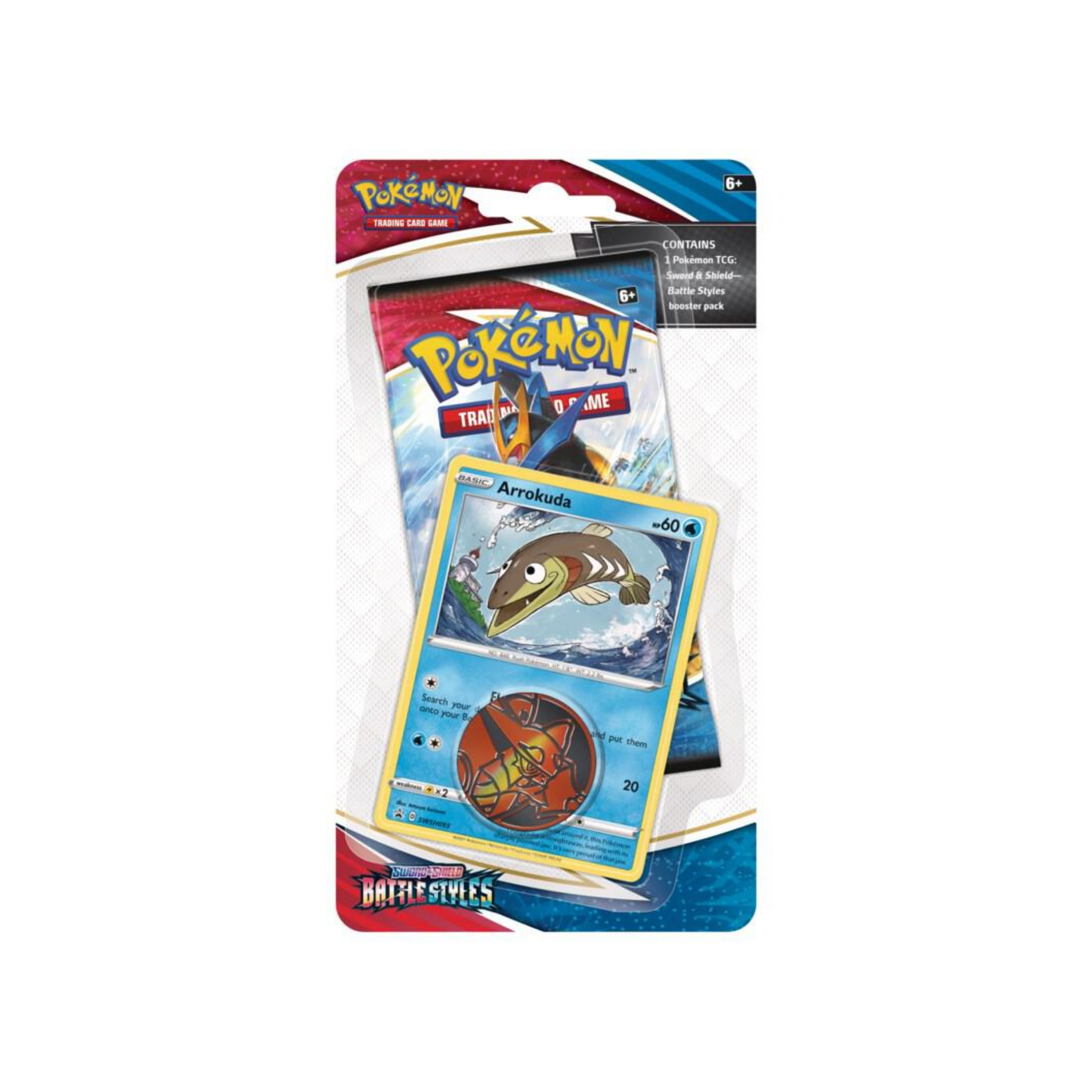 Pokémon Battle Styles: Arrokuda 1|Pack Blister