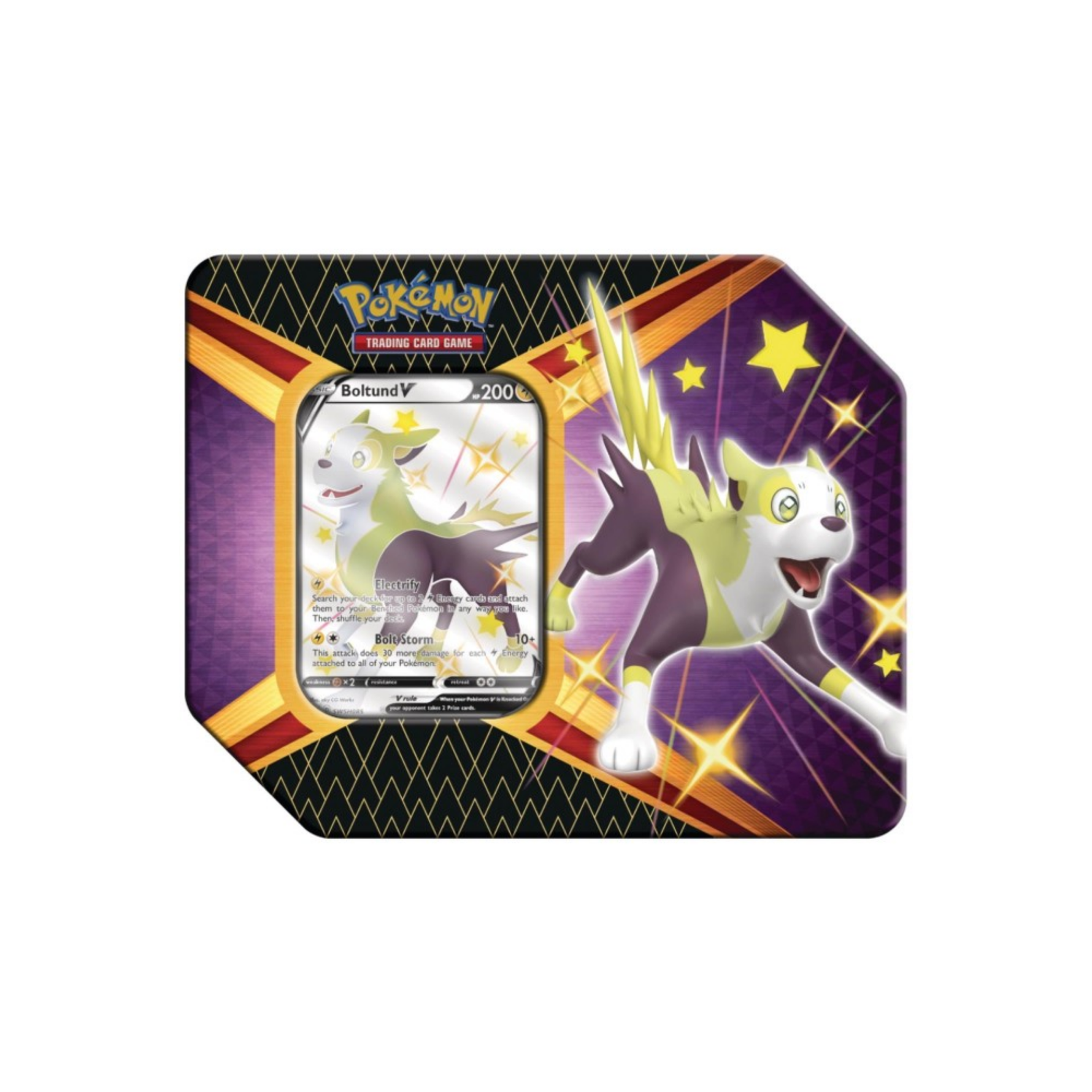 Pokémon Shining Fates: Boltund V Tin