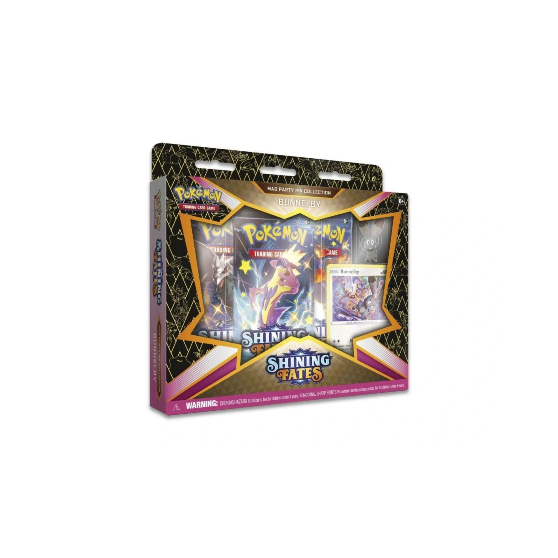 Pokémon Shining Fates: Bunnelby Mad Party Collection