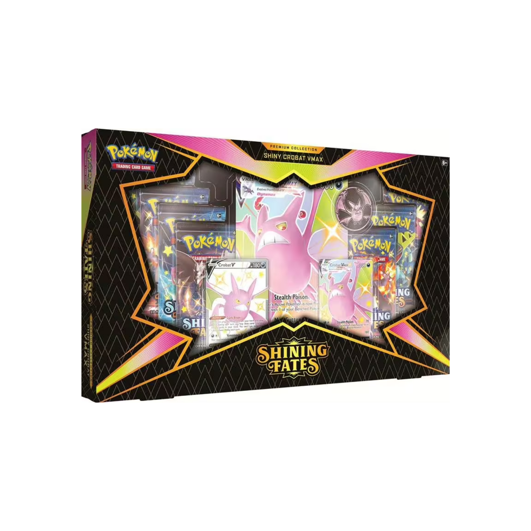 Shining Fates: Shiny Crobat VMAX Collection