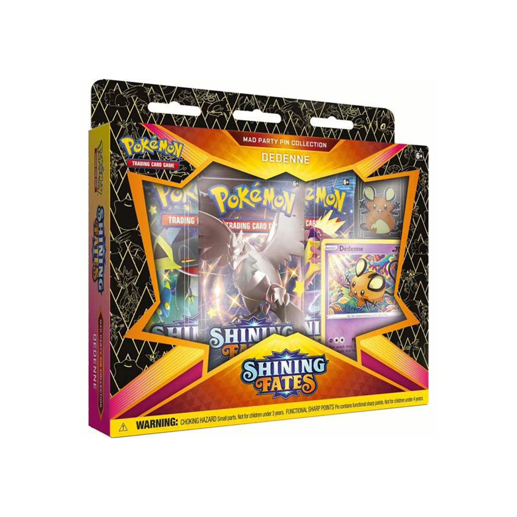 Pokémon Shining Fates: Dedenne Mad Party Collection