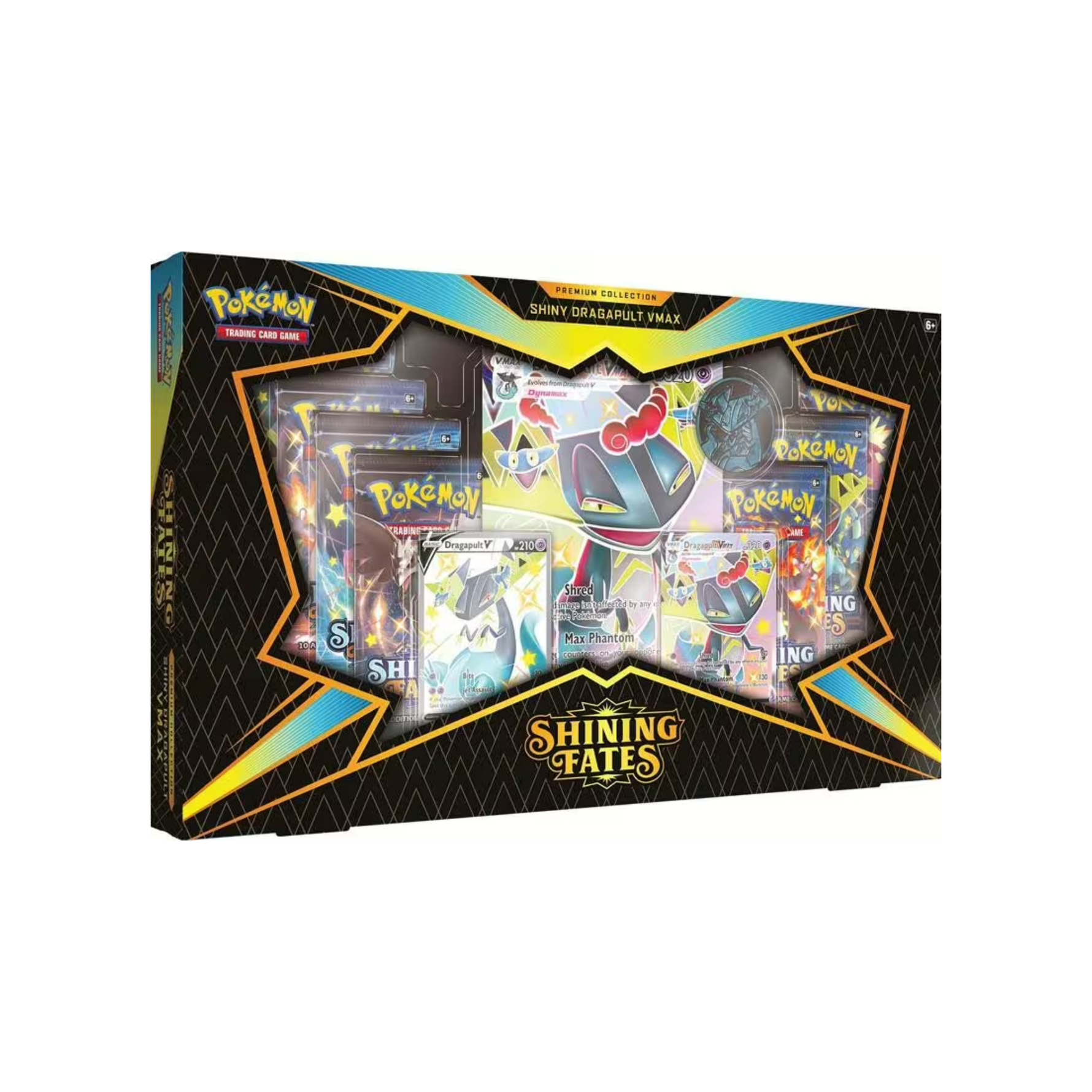 Pokémon Shining Fates: Shiny Dragapult VMAX Collection