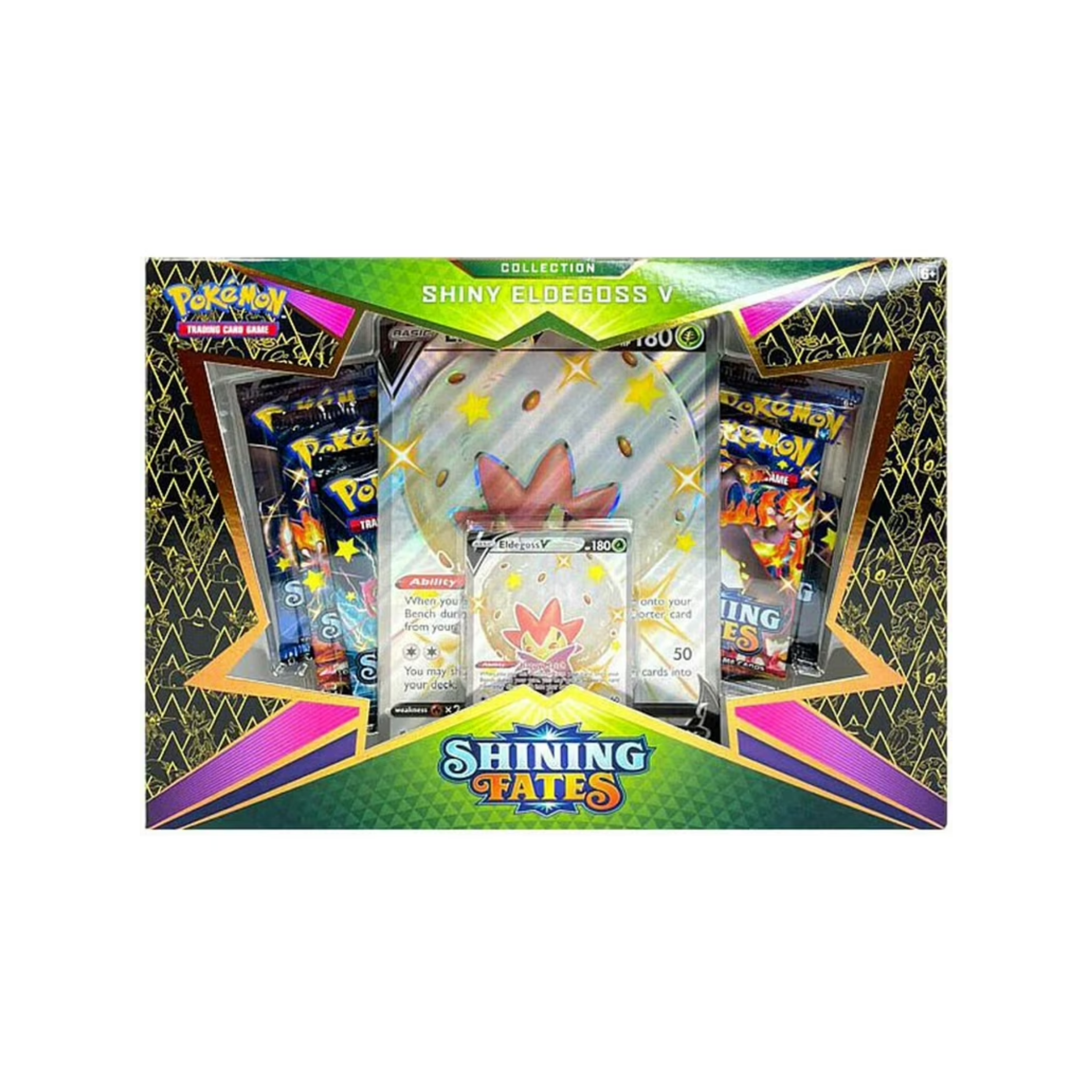 Pokémon Shining Fates: Eldegoss V Collection