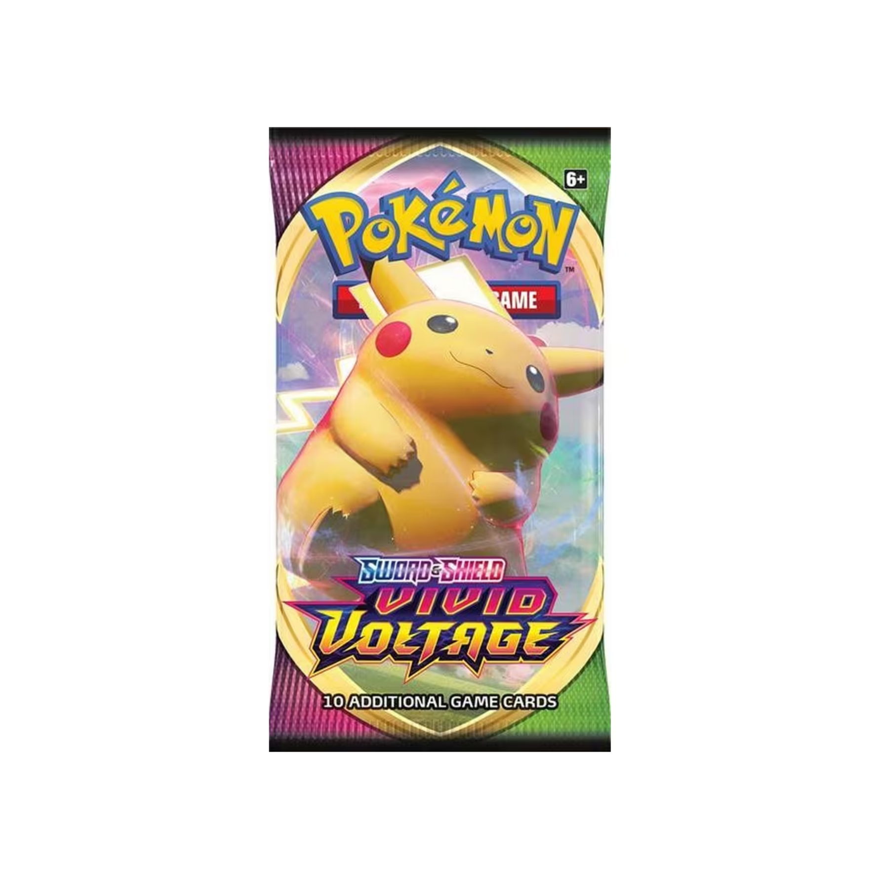 Pokémon Vivid Voltage Booster