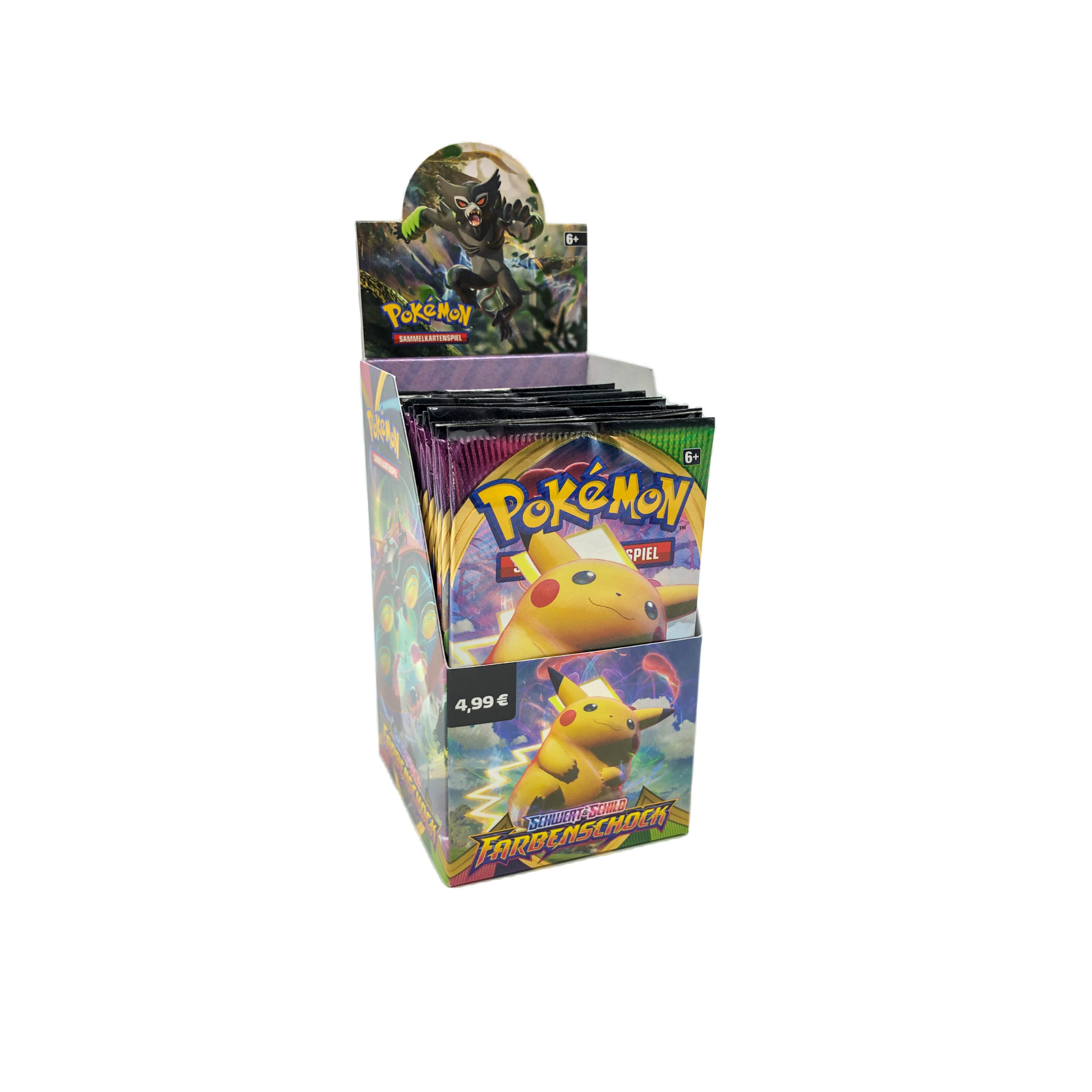 Pokémon Vivid Voltage Booster Box (18 Boosters)
