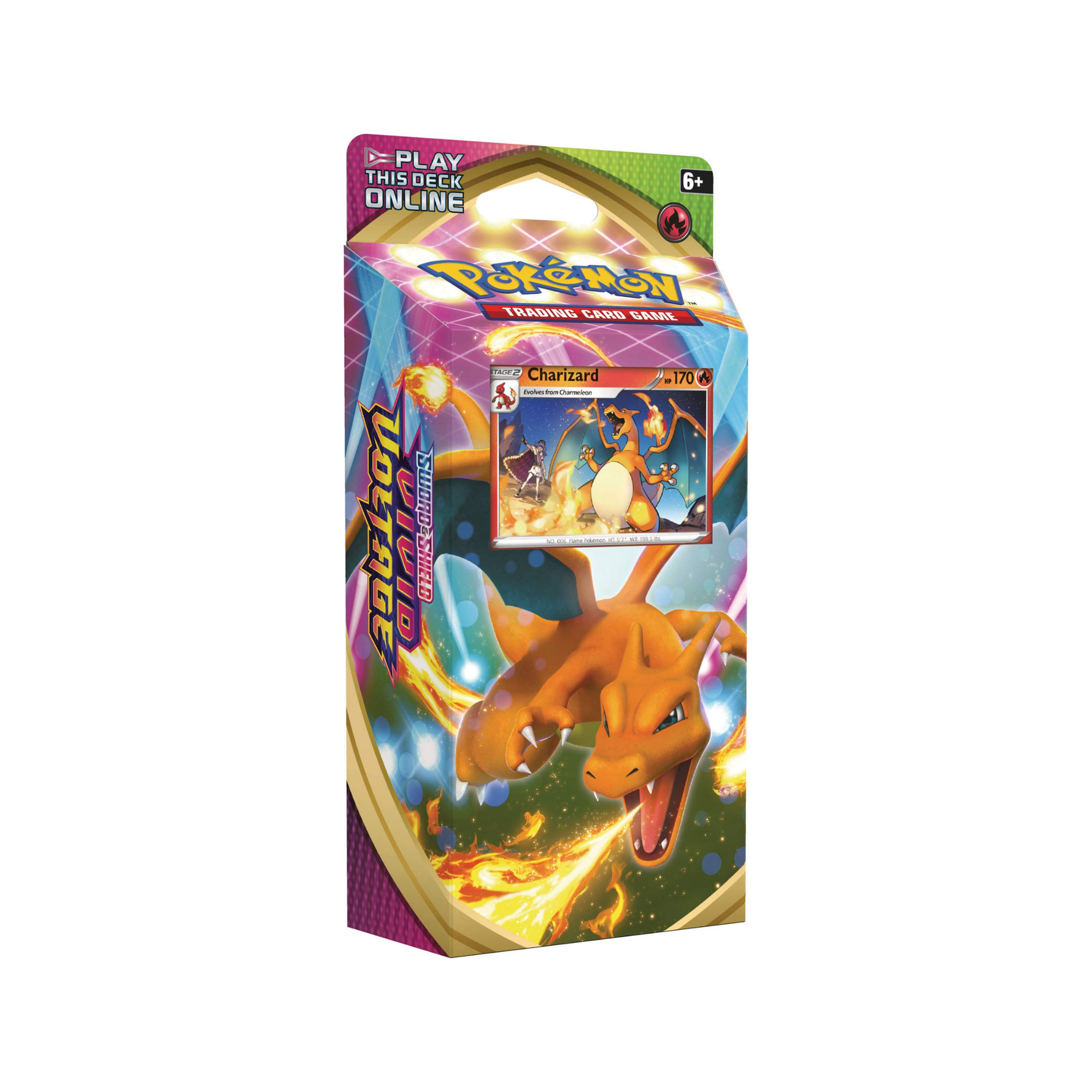 Pokémon Vivid Voltage: Charizard Theme Deck