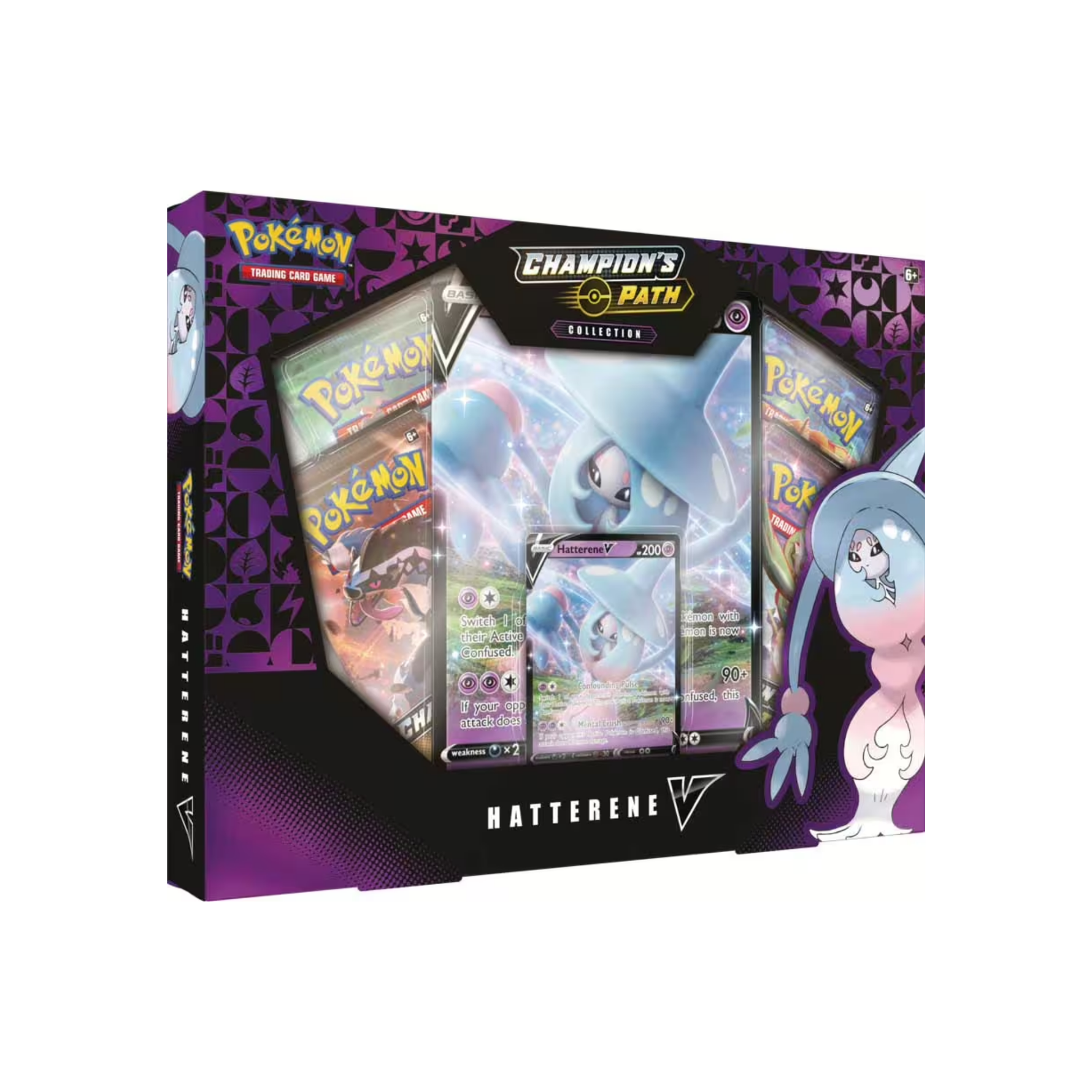 Pokémon Champion’s Path: Hatterene V Collection