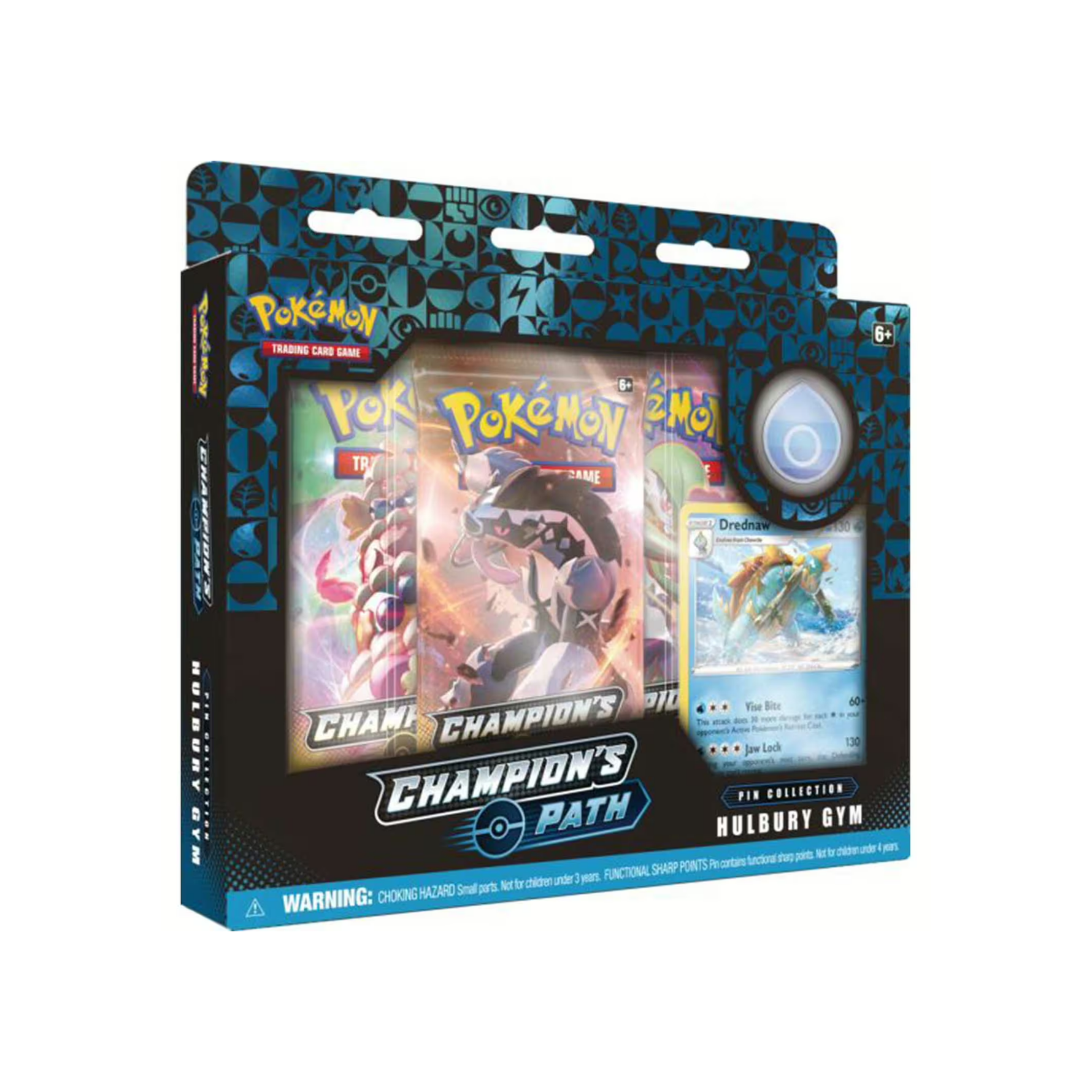 Pokémon Champion’s Path: Hulbury Gym Collection