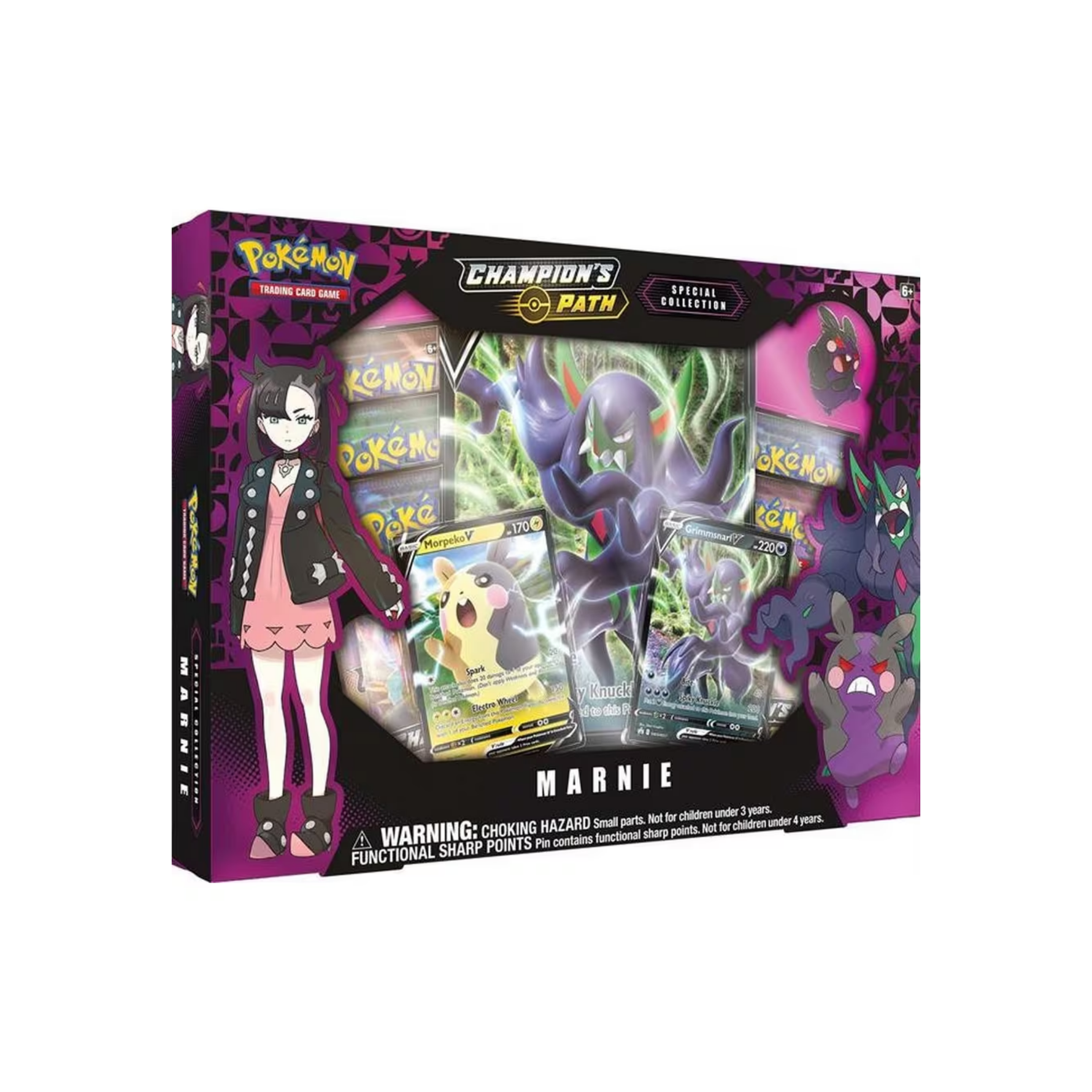 Pokémon Champion’s Path: Marnie Special Collection