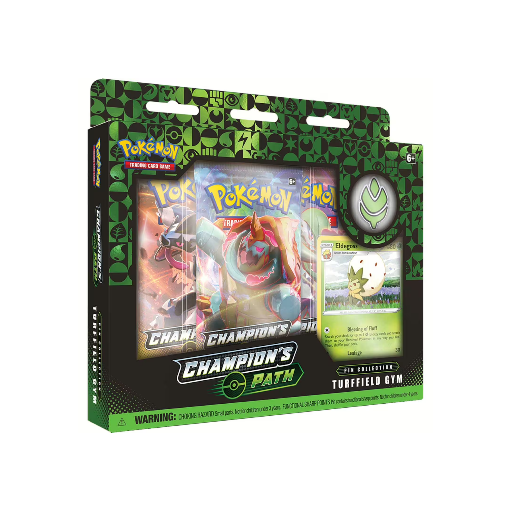 Pokémon Champion’s Path: Turffield Gym Collection