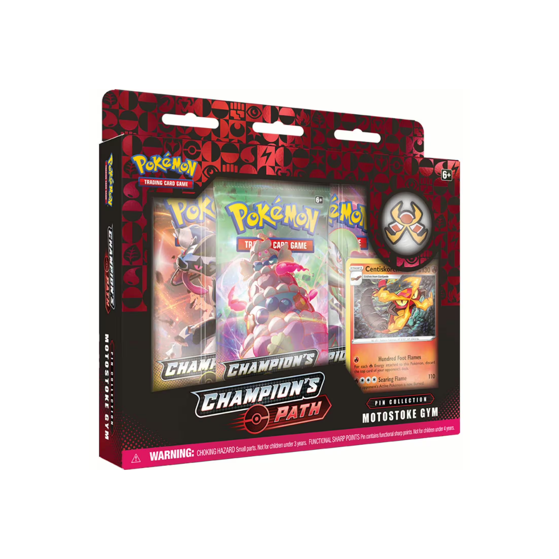 Pokémon Champion’s Path: Motostoke Gym Collection