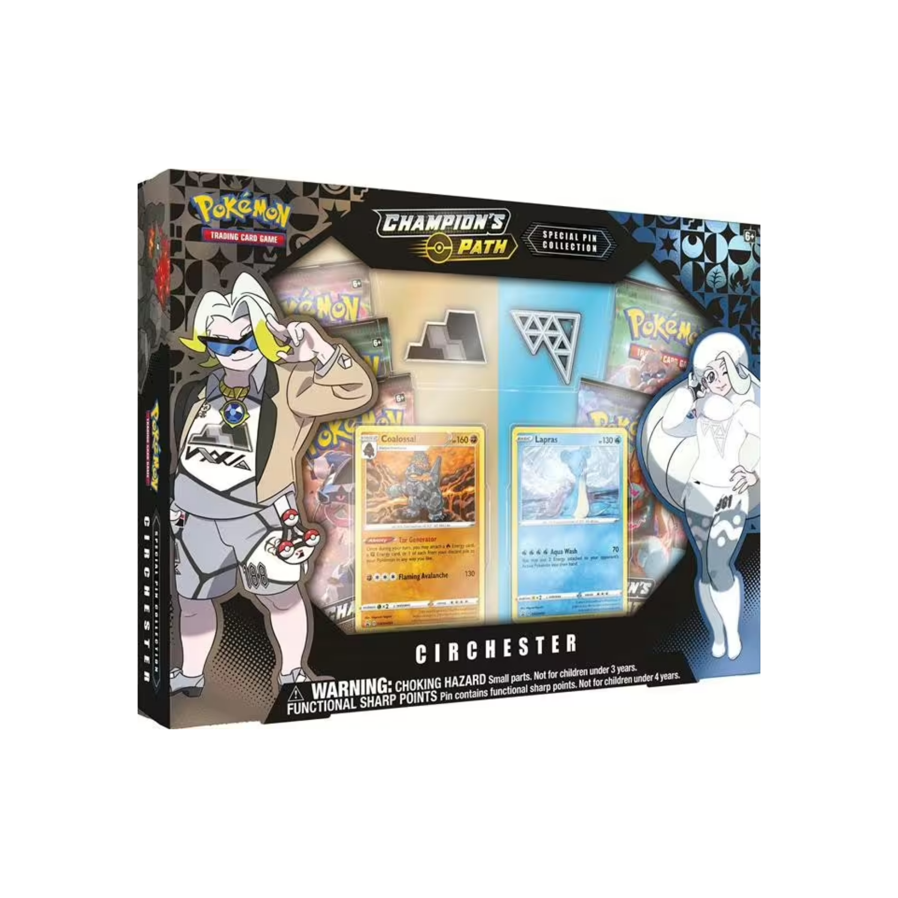 Pokémon Champion’s Path: Circhester Special Pin Collection
