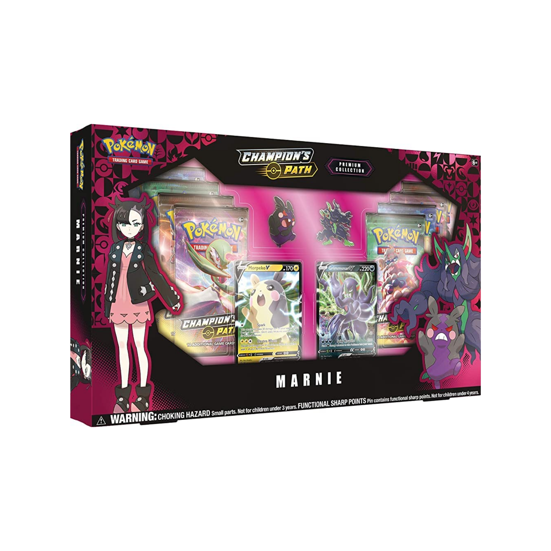 Pokémon Champion’s Path: Marnie Premium Collection
