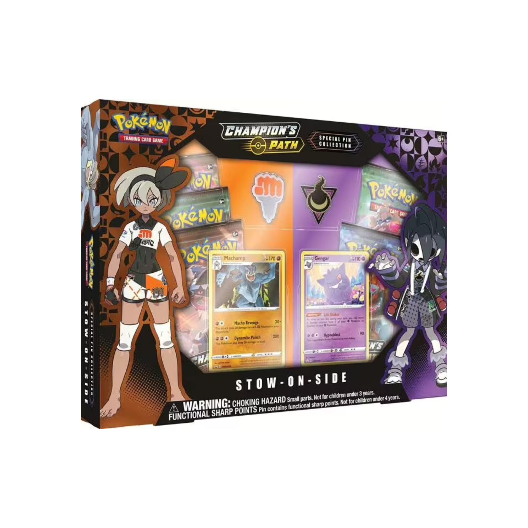 Pokémon Champion’s Path: Stow|on|Side Special Pin Collection