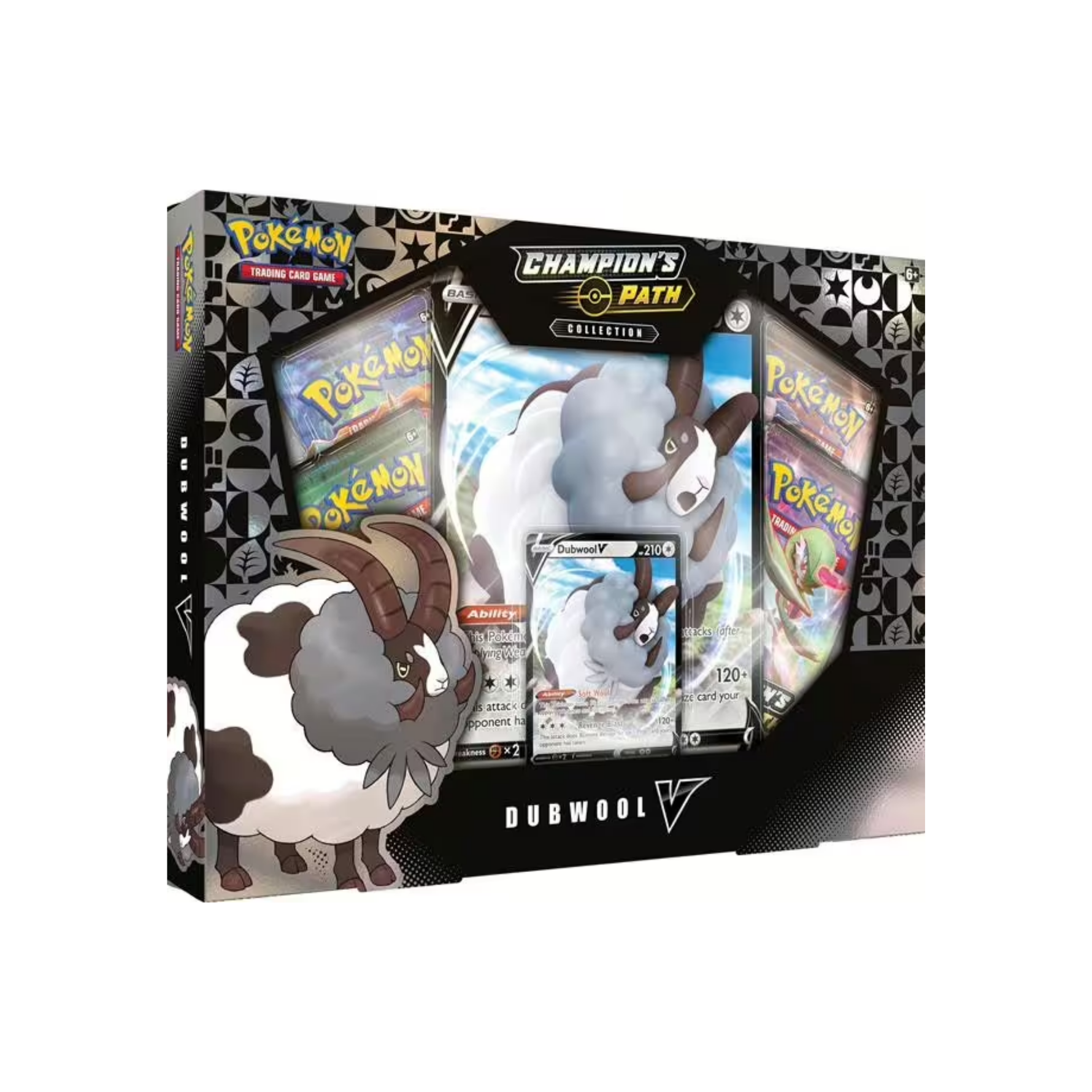 Pokémon Champion’s Path: Dubwool V Collection