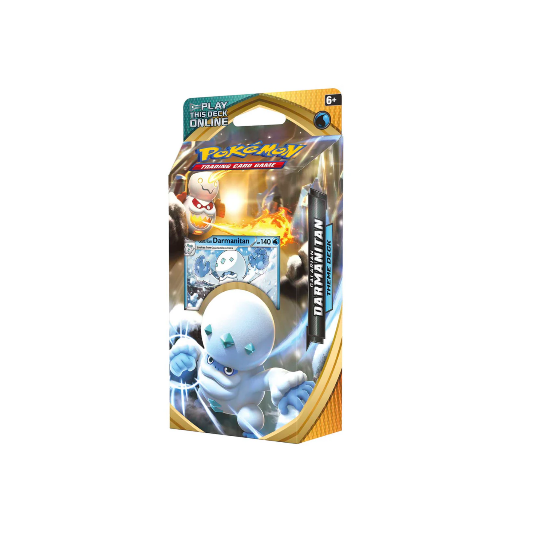 Pokémon Darkness Ablaze: Galarian Darmanitan Theme Deck