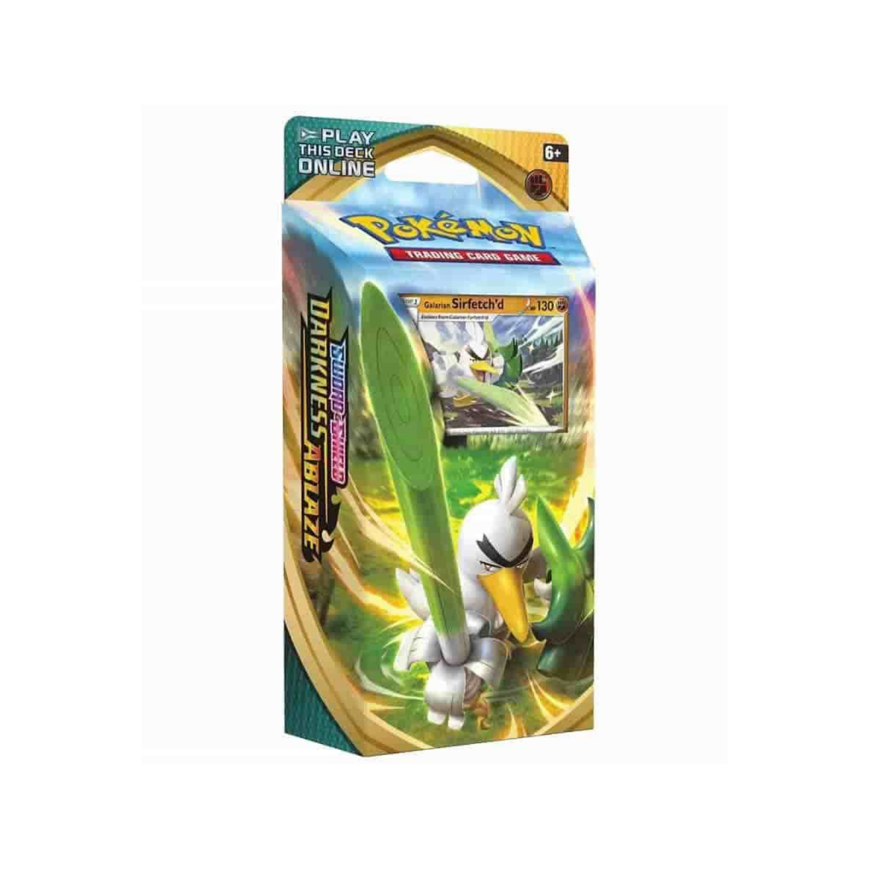 Pokémon Darkness Ablaze: Galarian Sirfetch'd Theme Deck