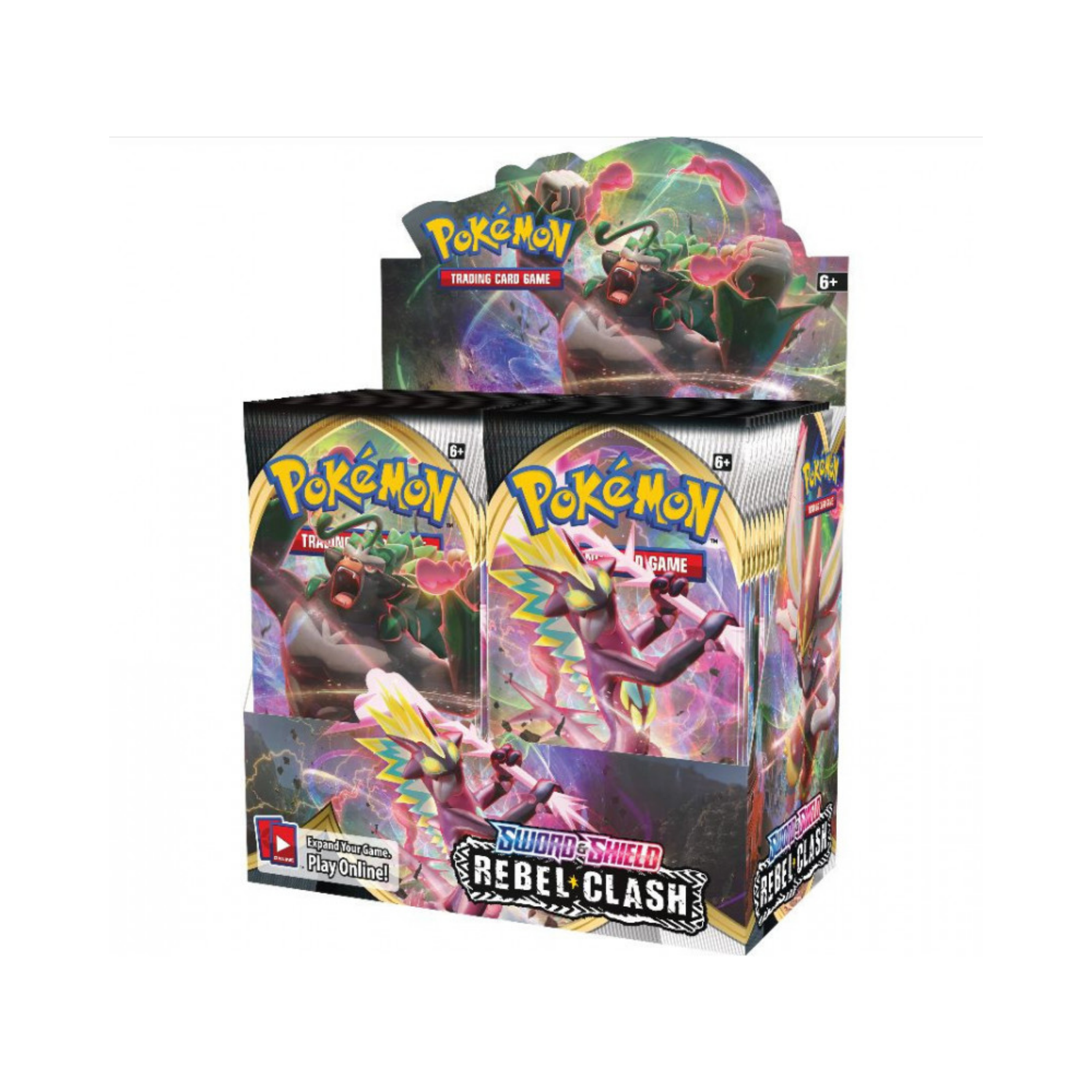 Pokémon Rebel Clash Booster Box