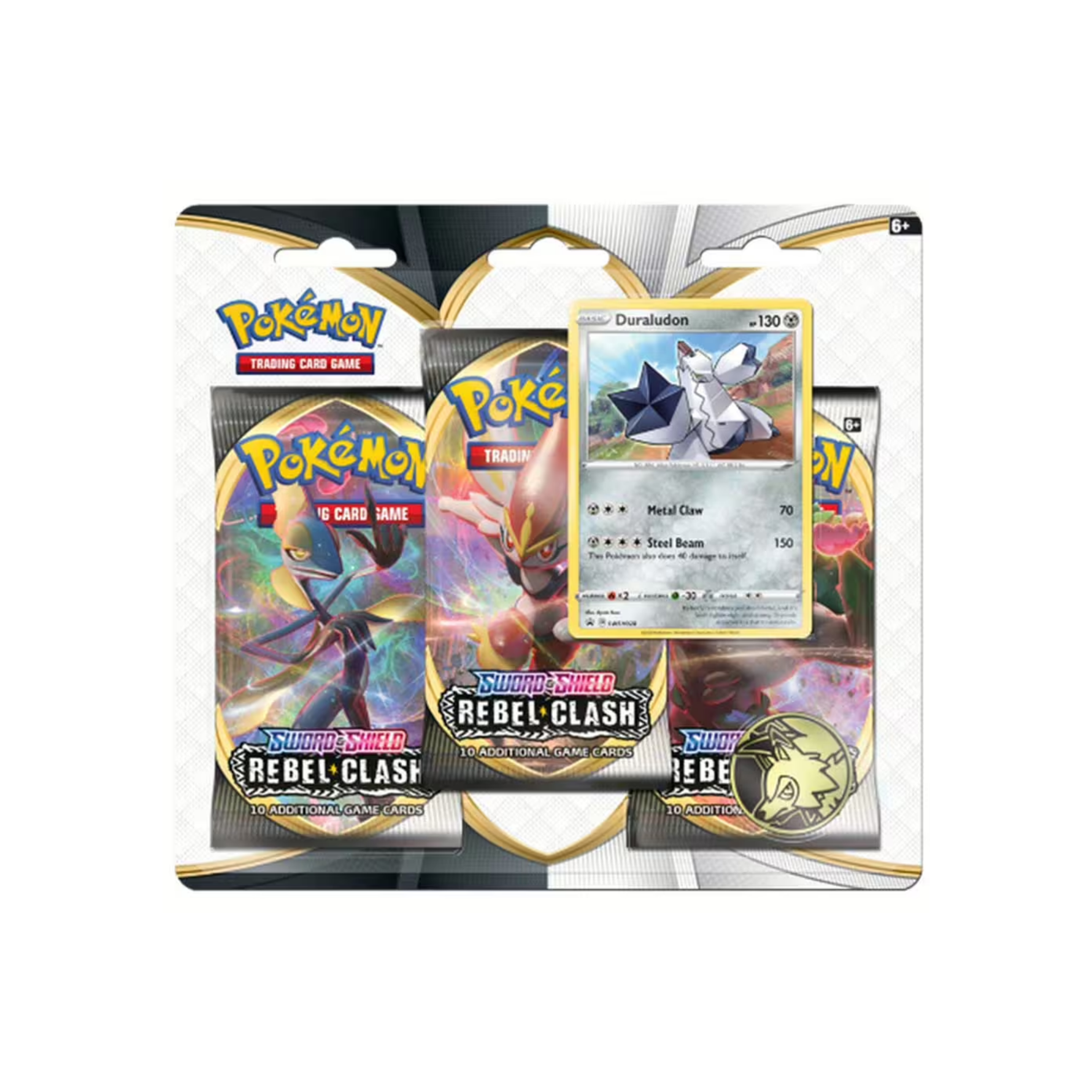 Pokémon Rebel Clash: Duraludon 3|Pack Blister