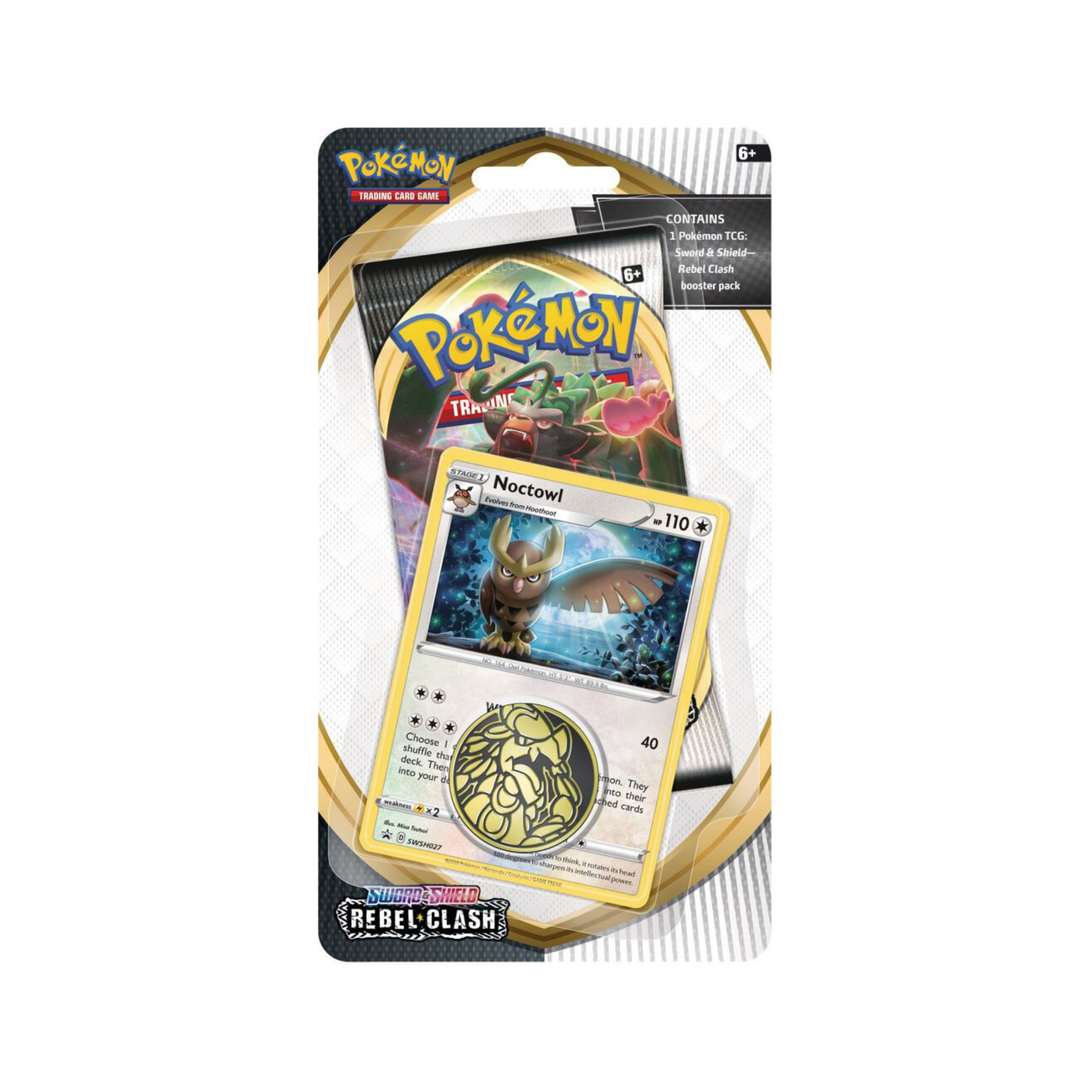 Pokémon Rebel Clash: Noctowl 1|Pack Blister