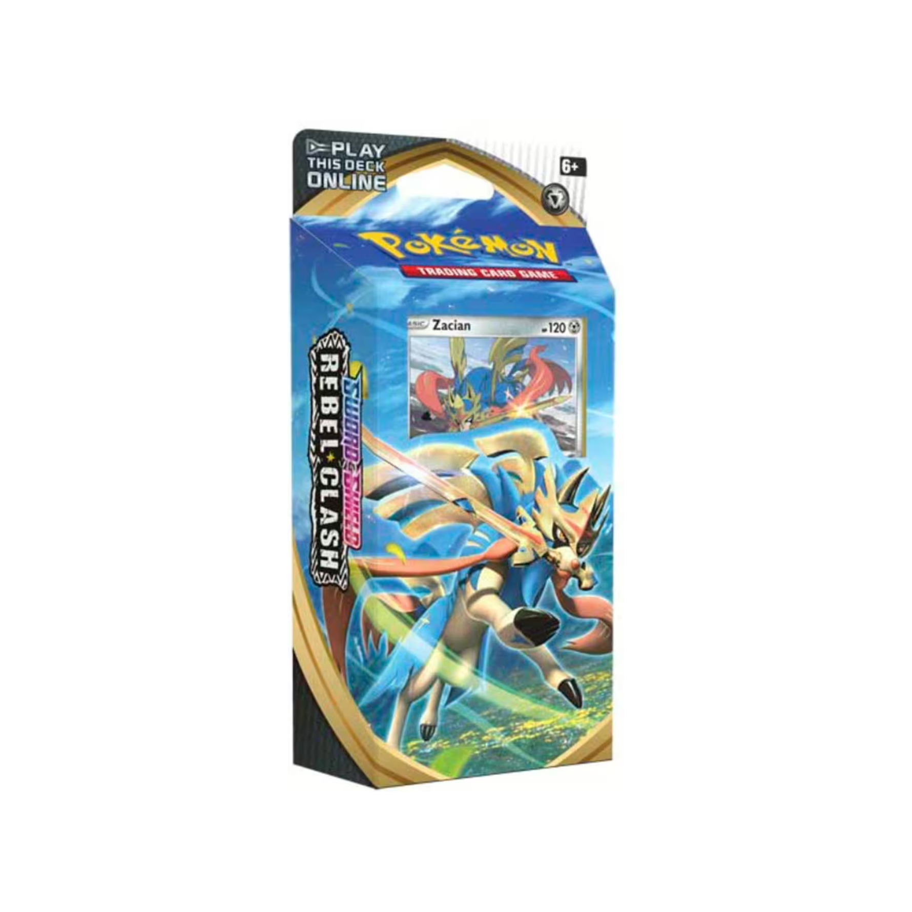Pokémon Rebel Clash: Zacian Theme Deck