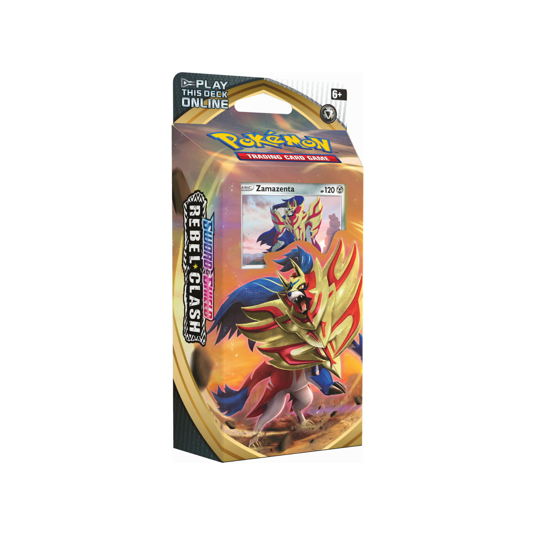 Pokémon Rebel Clash: Zamazenta Theme Deck