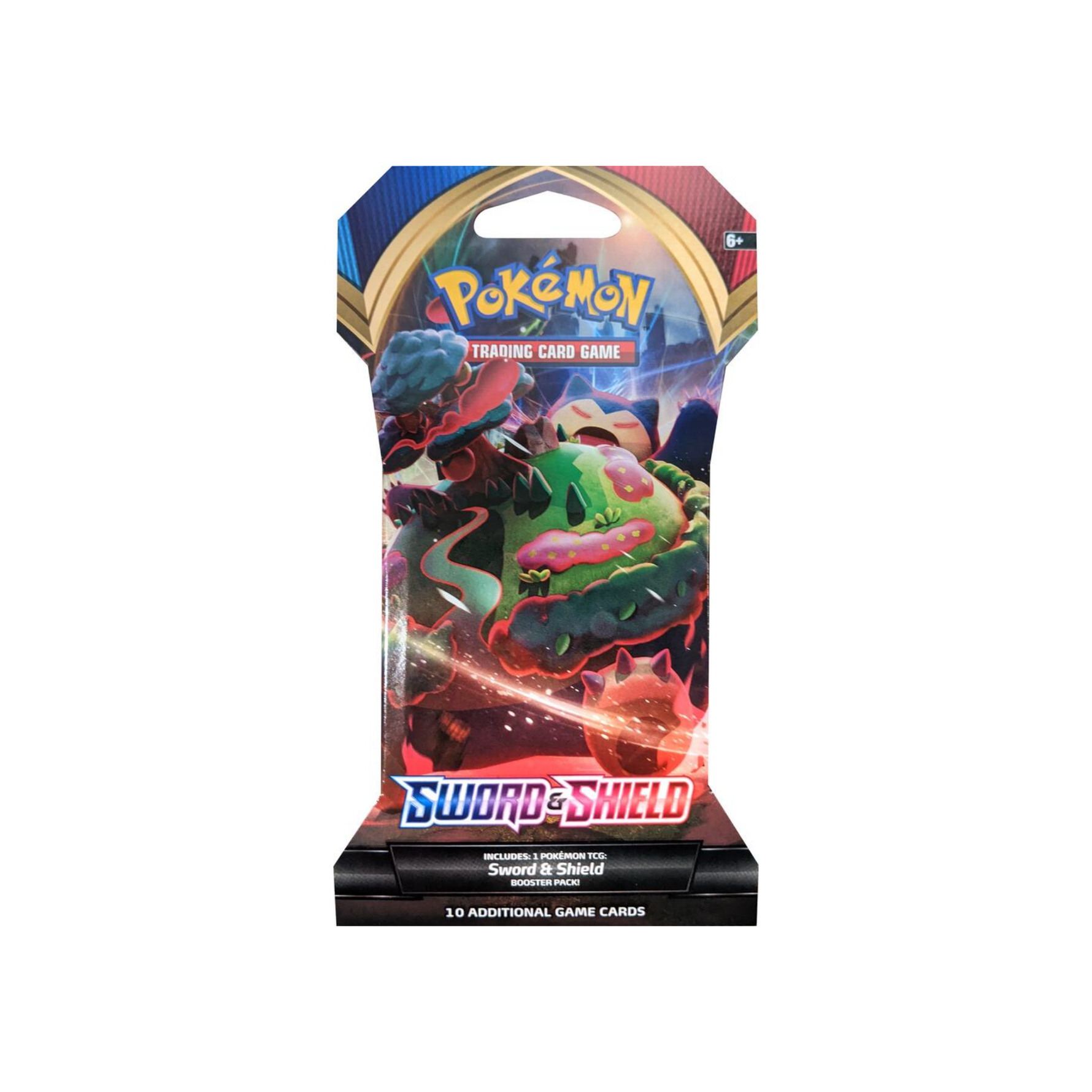 Pokémon Sword & Shield Sleeved Booster