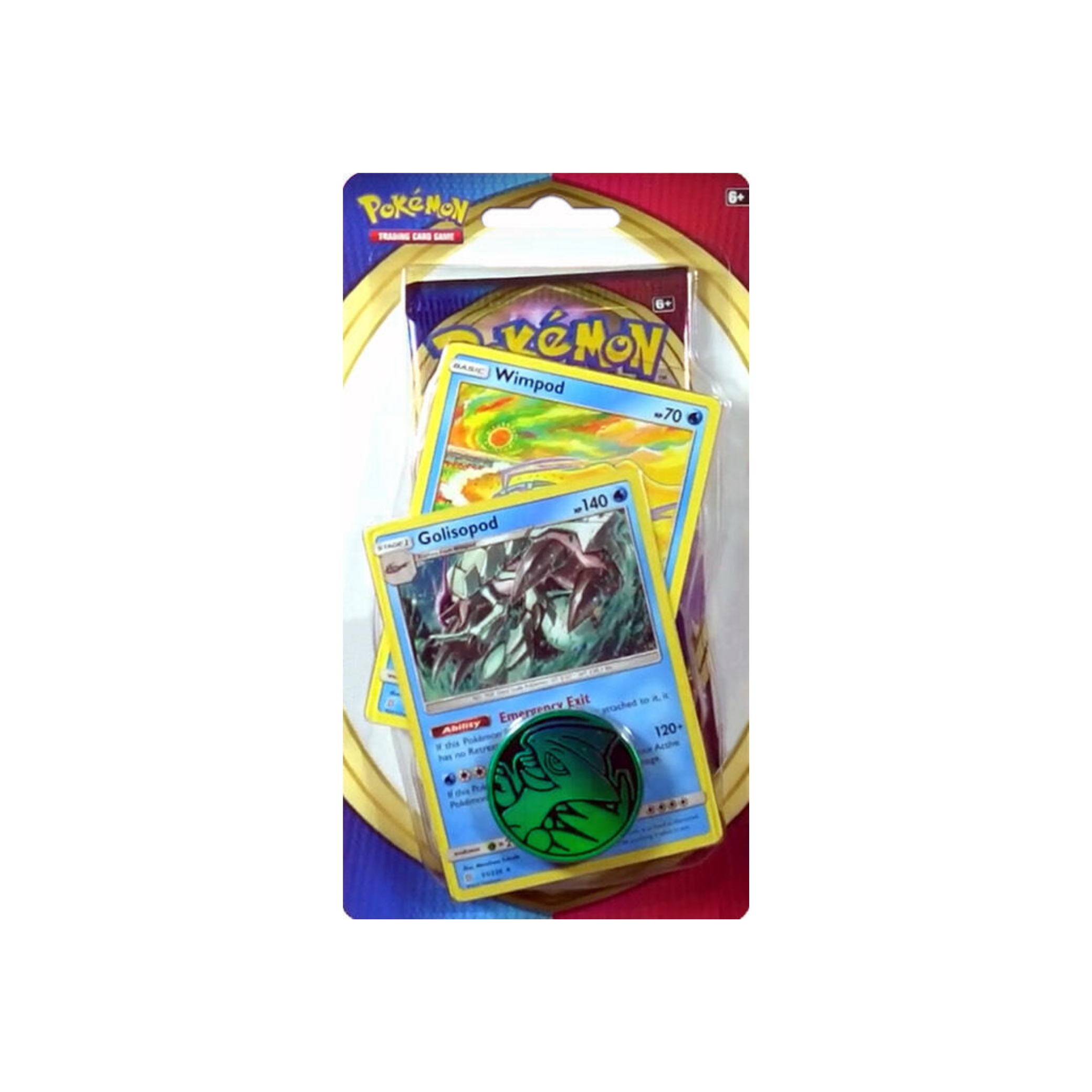 Pokémon Sword & Shield: Golisopod Stage 1 Blister