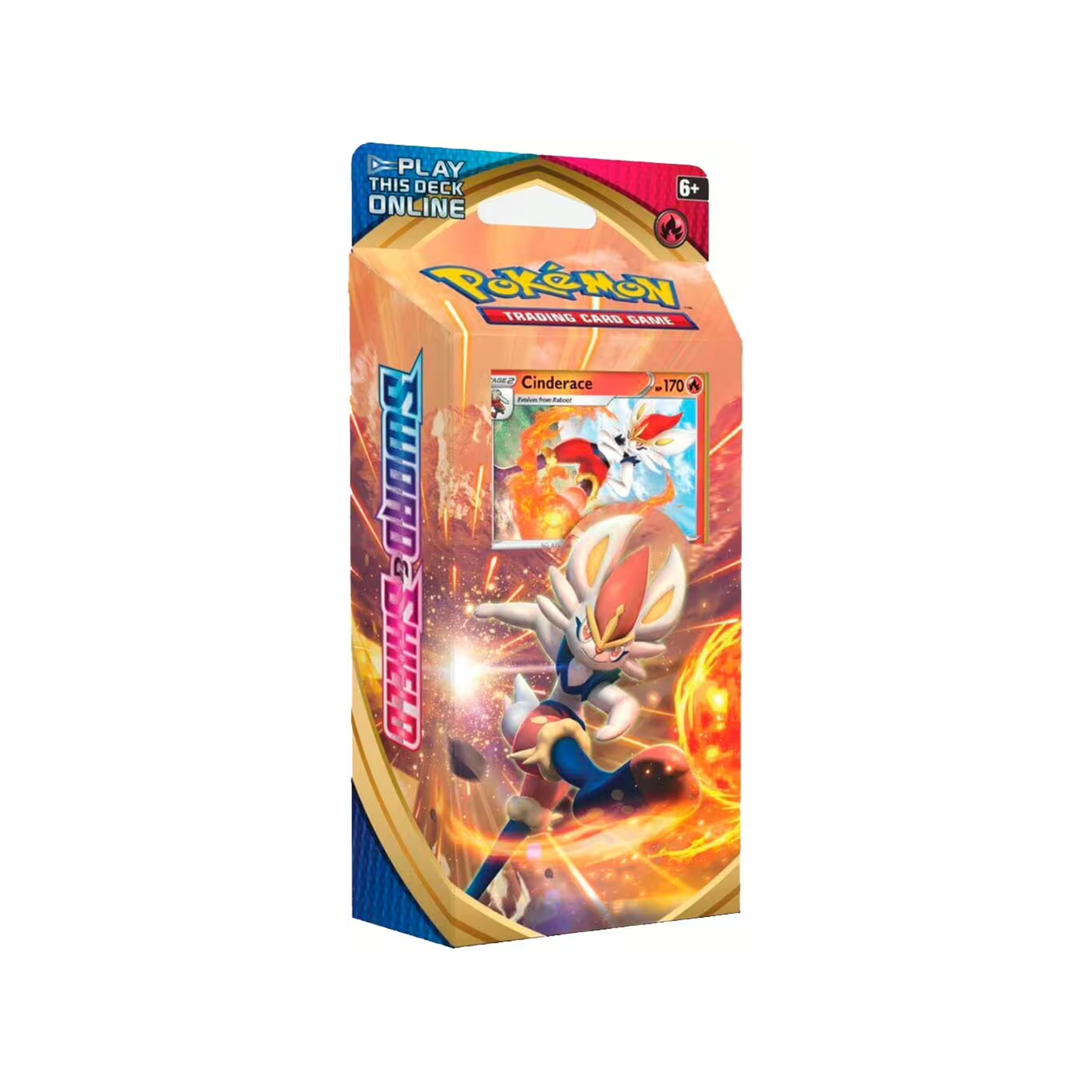 Pokémon Sword & Shield: Cinderace Theme Deck