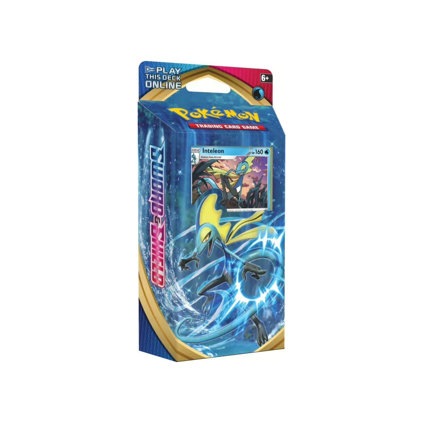 Pokémon Sword & Shield: Inteleon Theme Deck