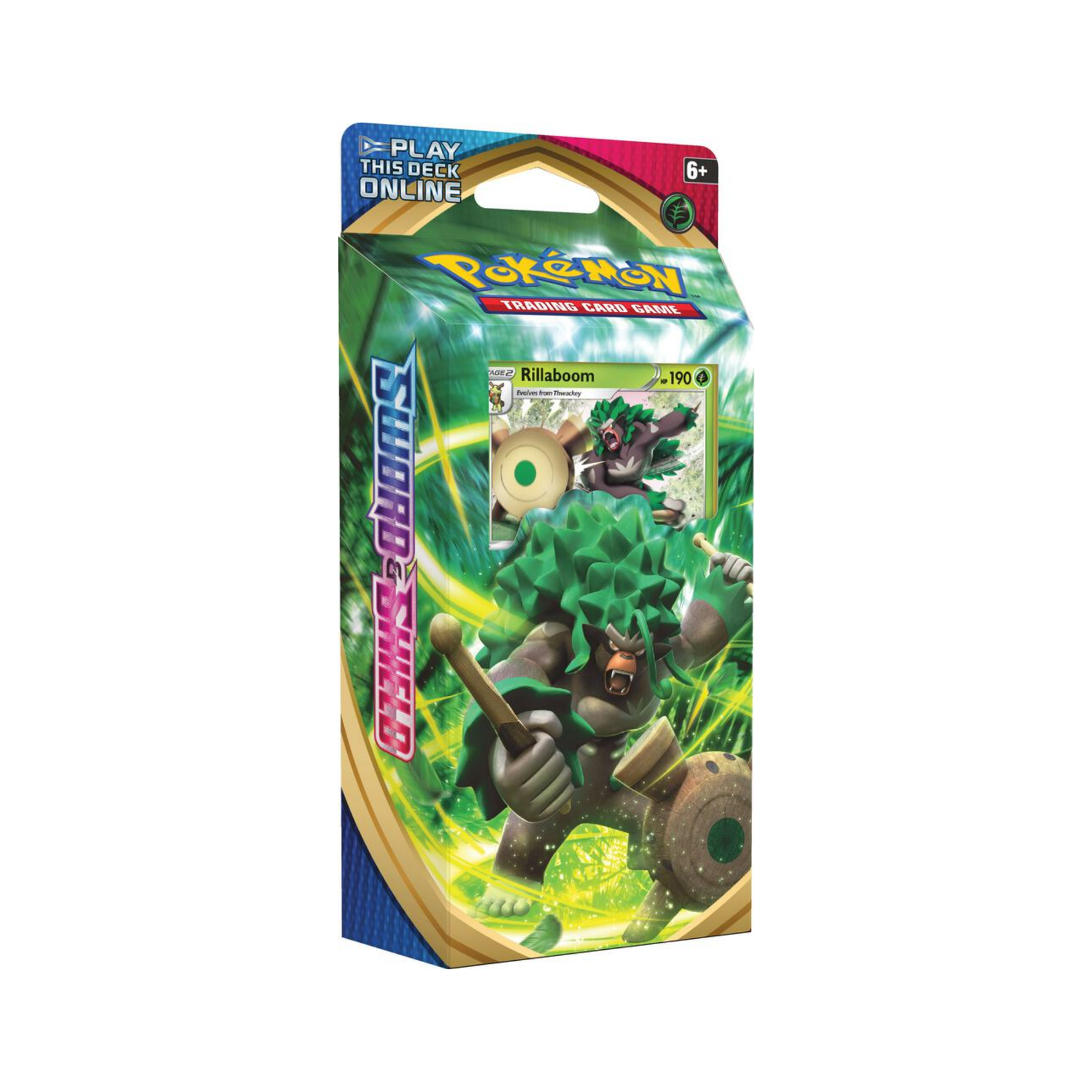 Pokémon Sword & Shield: Rillaboom Theme Deck