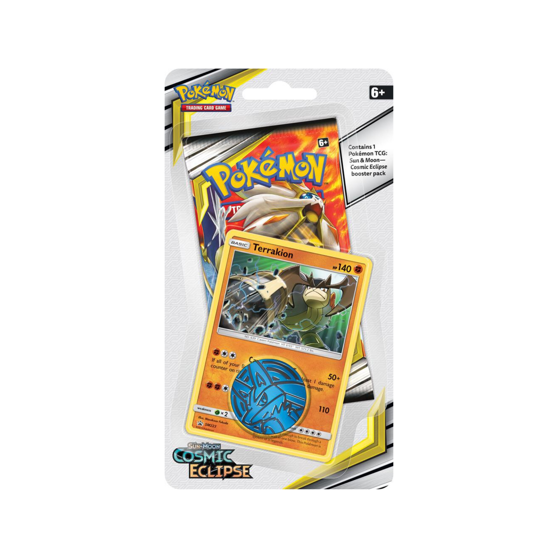 Pokémon Cosmic Eclipse: Terrakion 1|Pack Blister